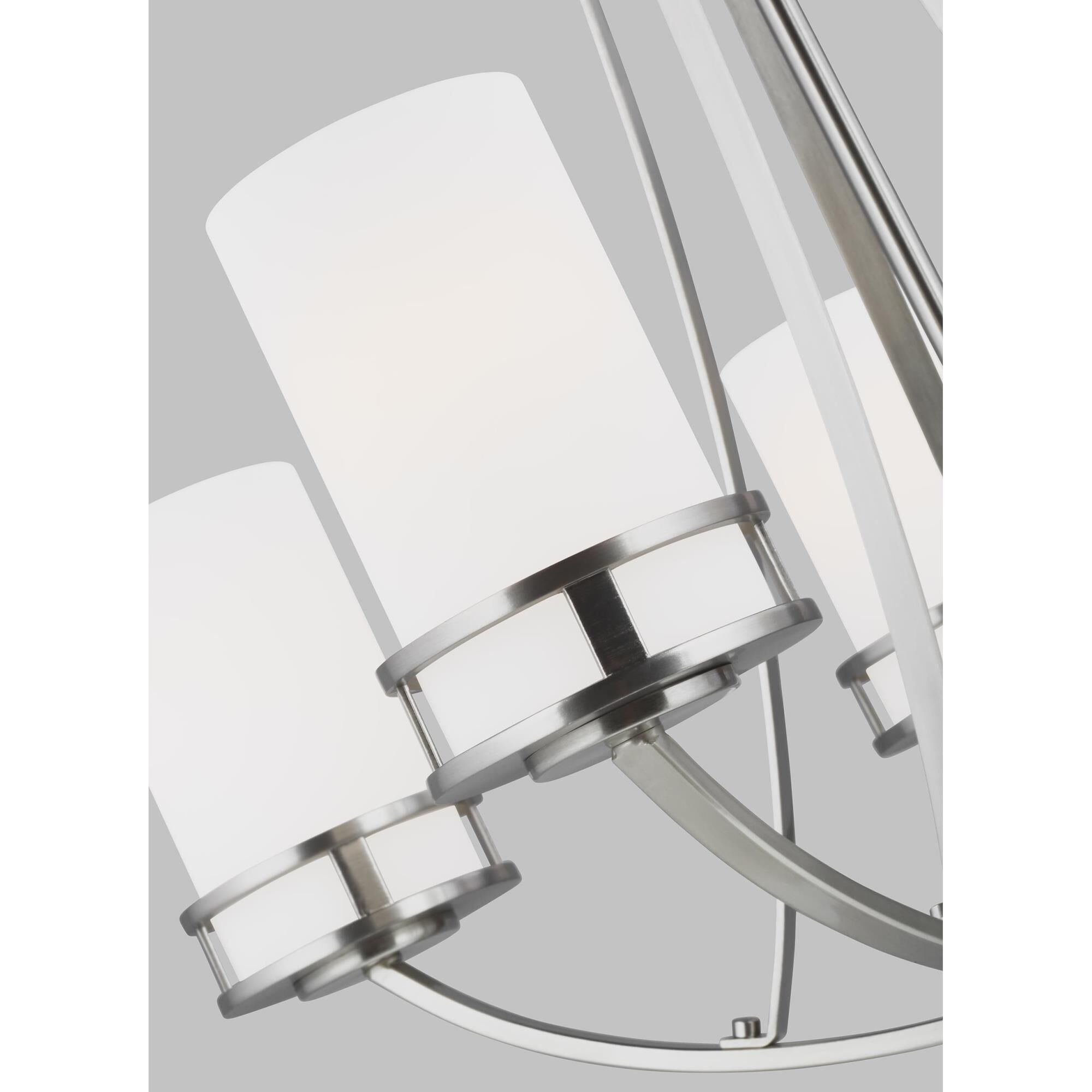 Robie 5 Light Chandelier by Generation Lighting