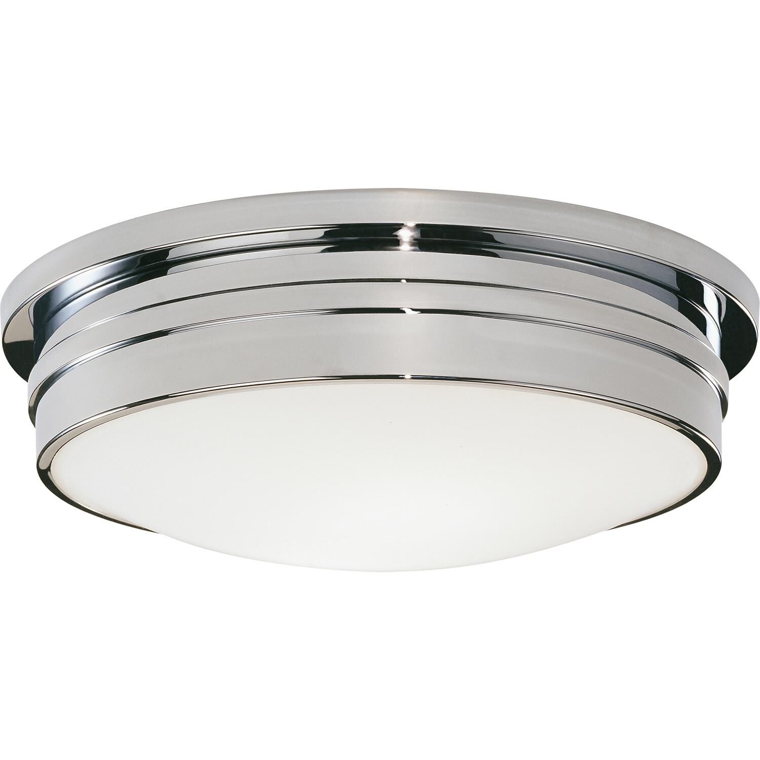Roderick 15 Inch 3 Light Flush Mount by Robert Abbey