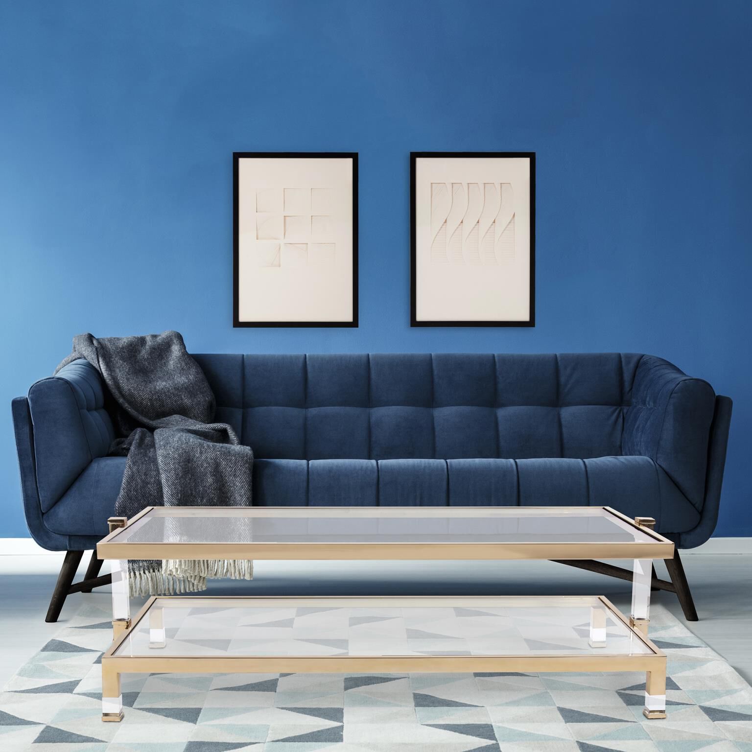 Goldwyn Coffee Table by Howard Elliott Collection