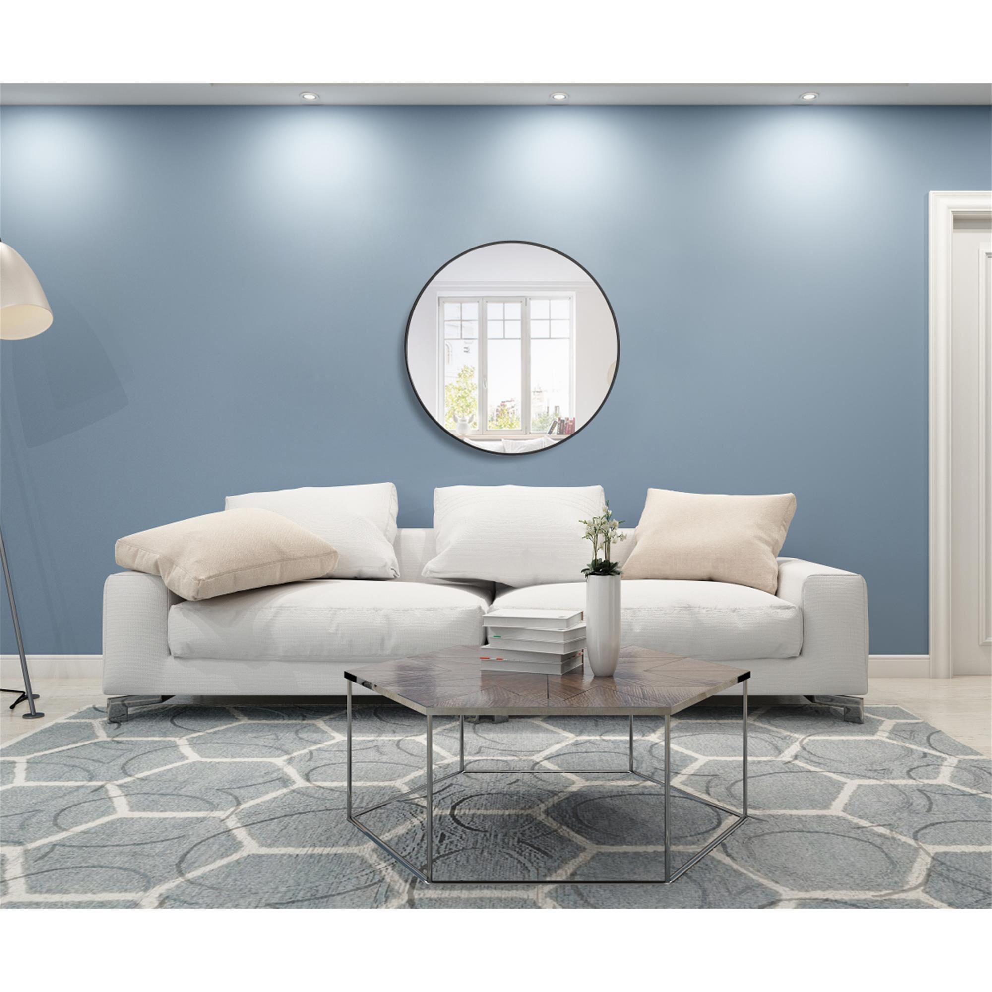 Shown in Silver finish