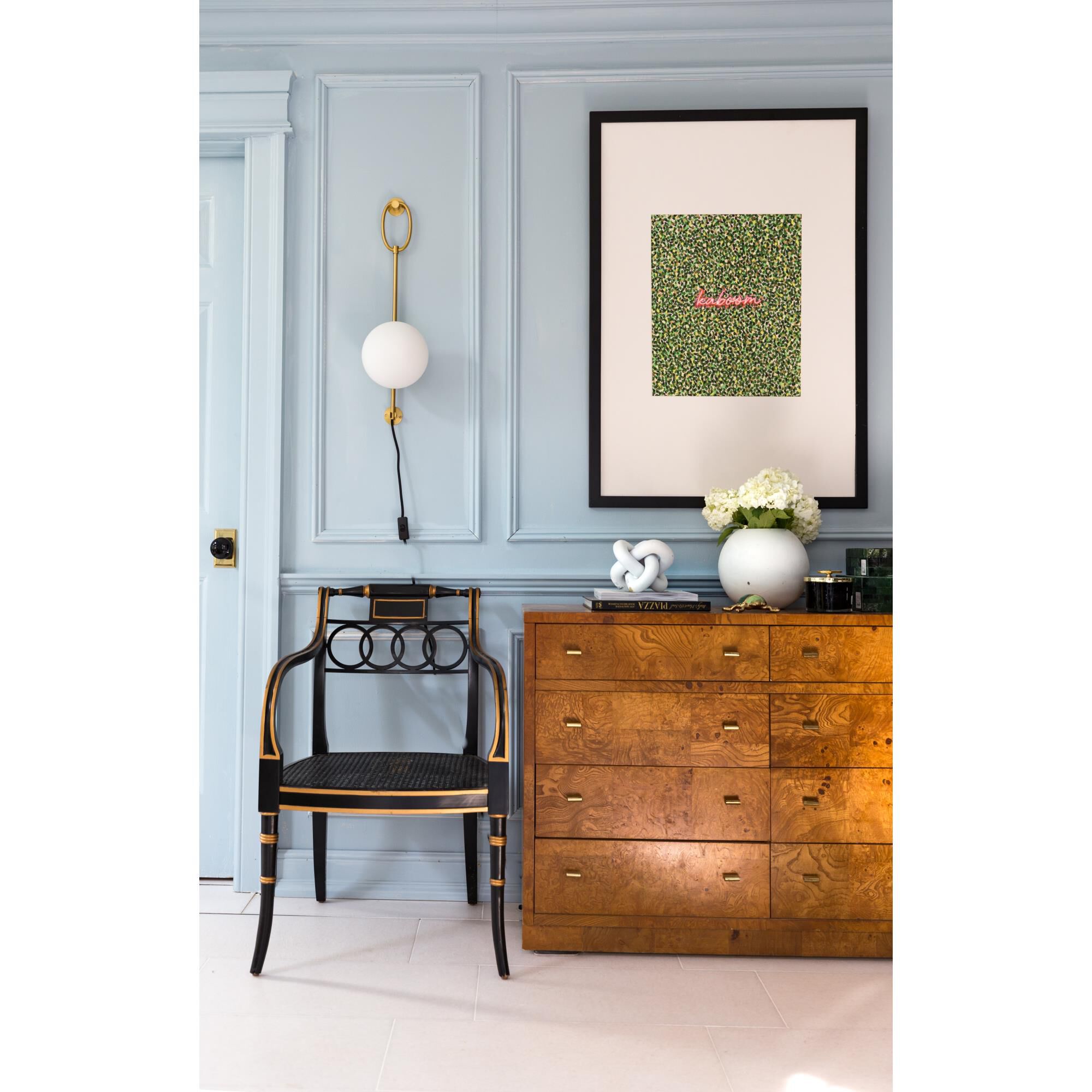 Gina 7 Inch Wall Sconce by Mitzi