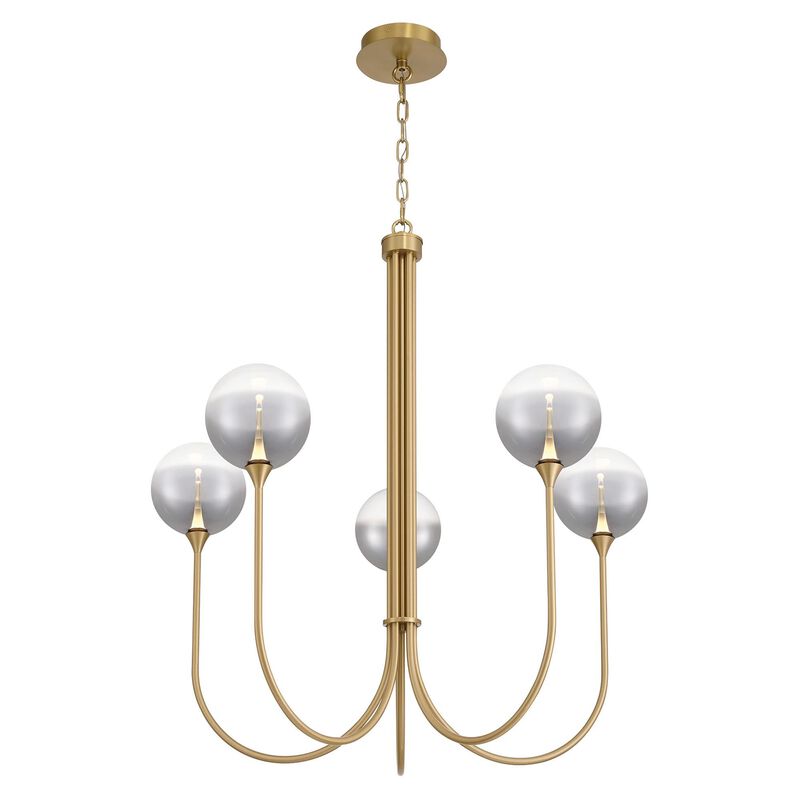 Iissa 34 Inch Chandelier by Eurofase Lighting