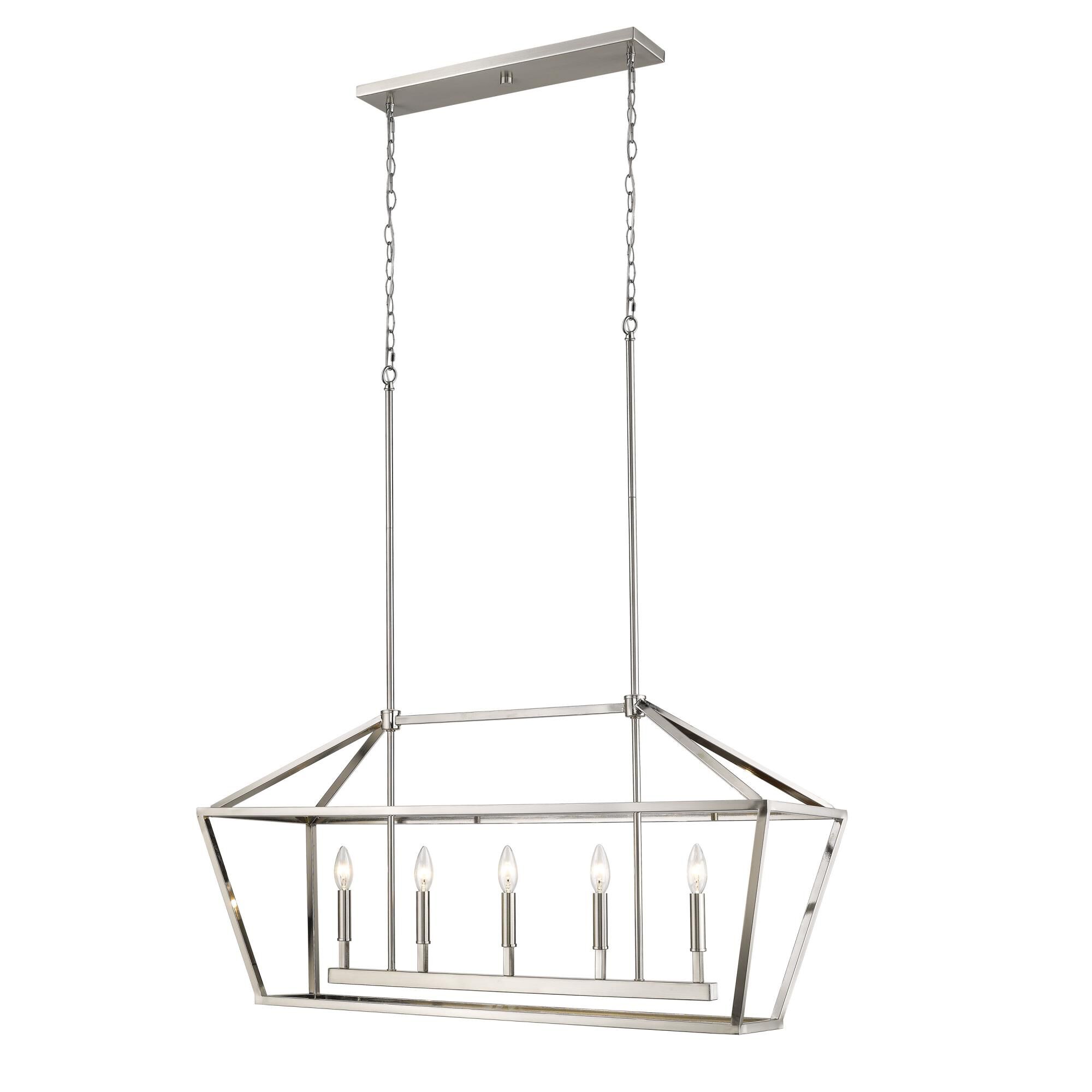 12 Inch 5 Light Linear Suspension Light by Millennium Lighting