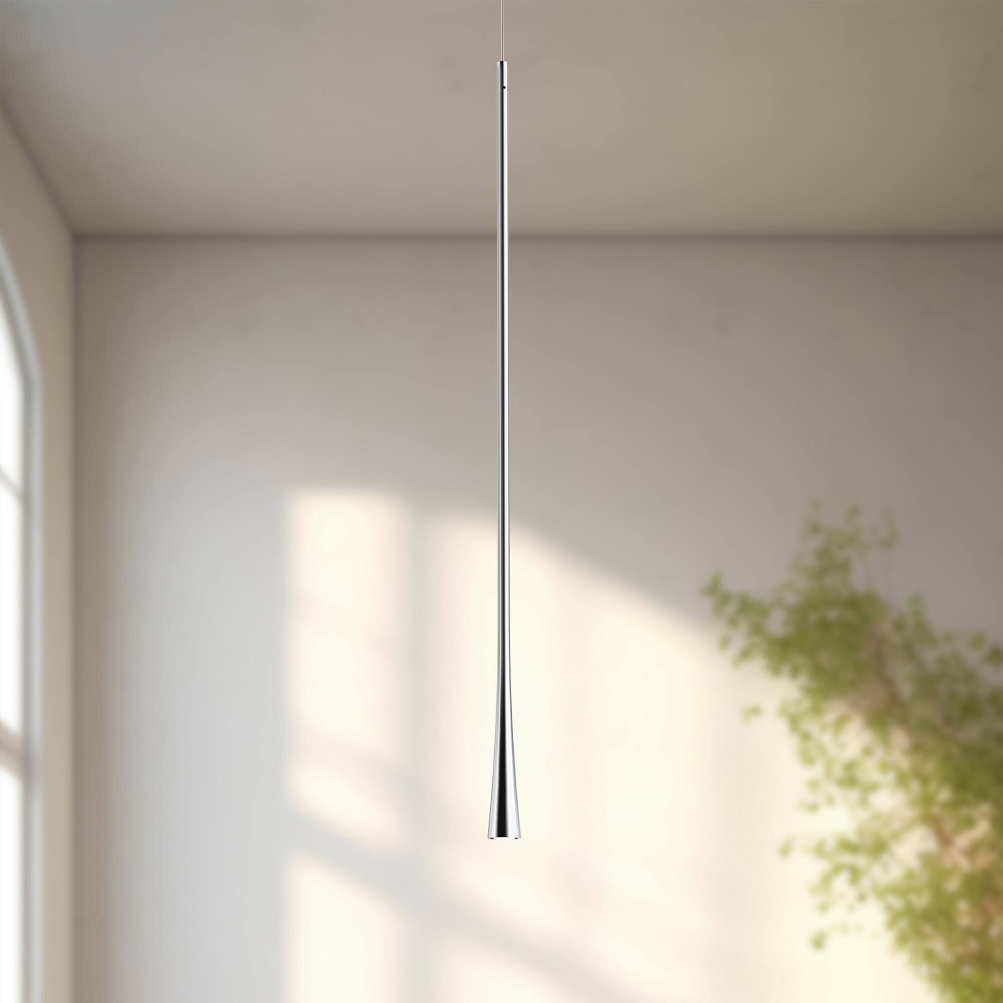 Taper LED Mini Pendant by Kuzco Lighting