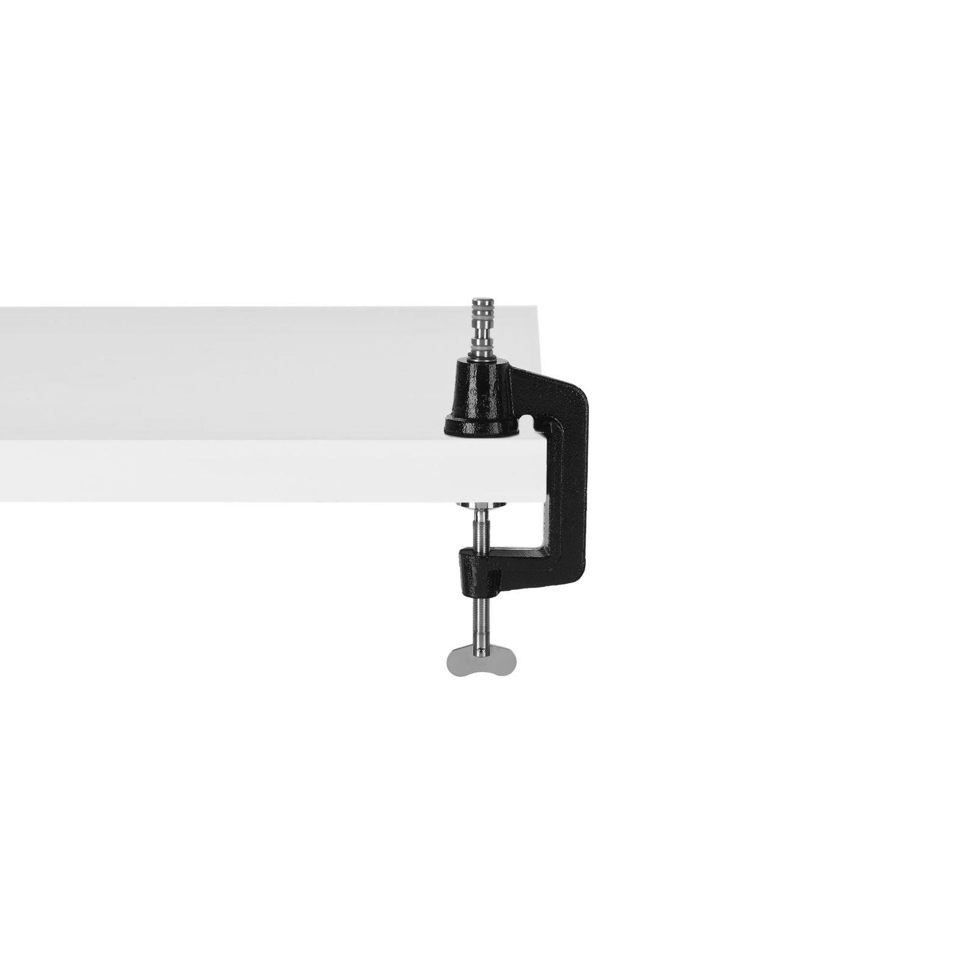 Shown in Jet Black finish