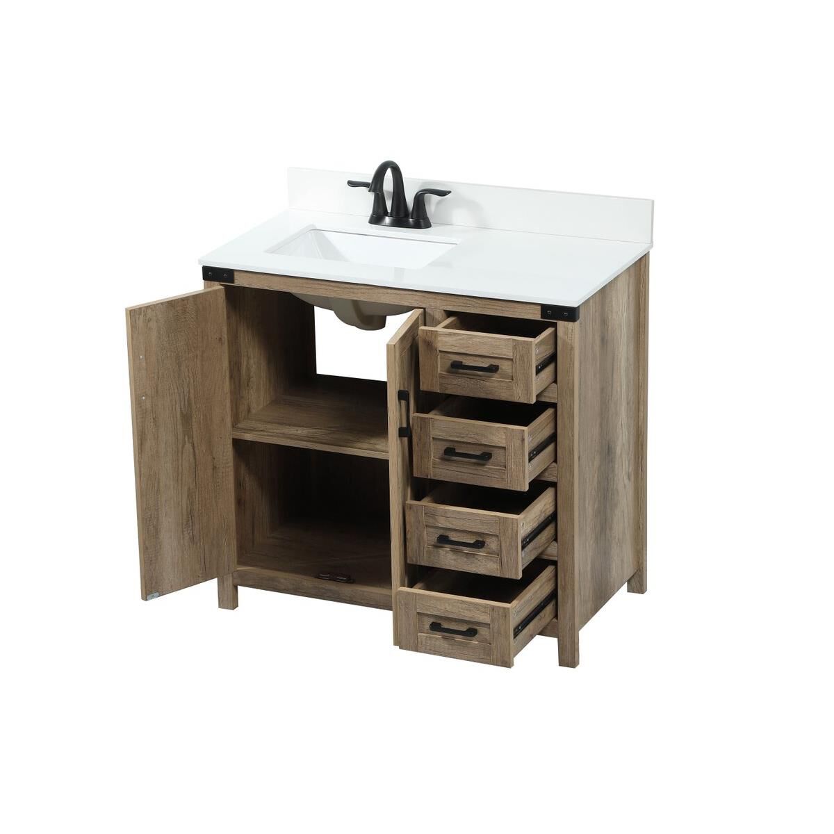 Grant Bath Vanity by Elegant Decor