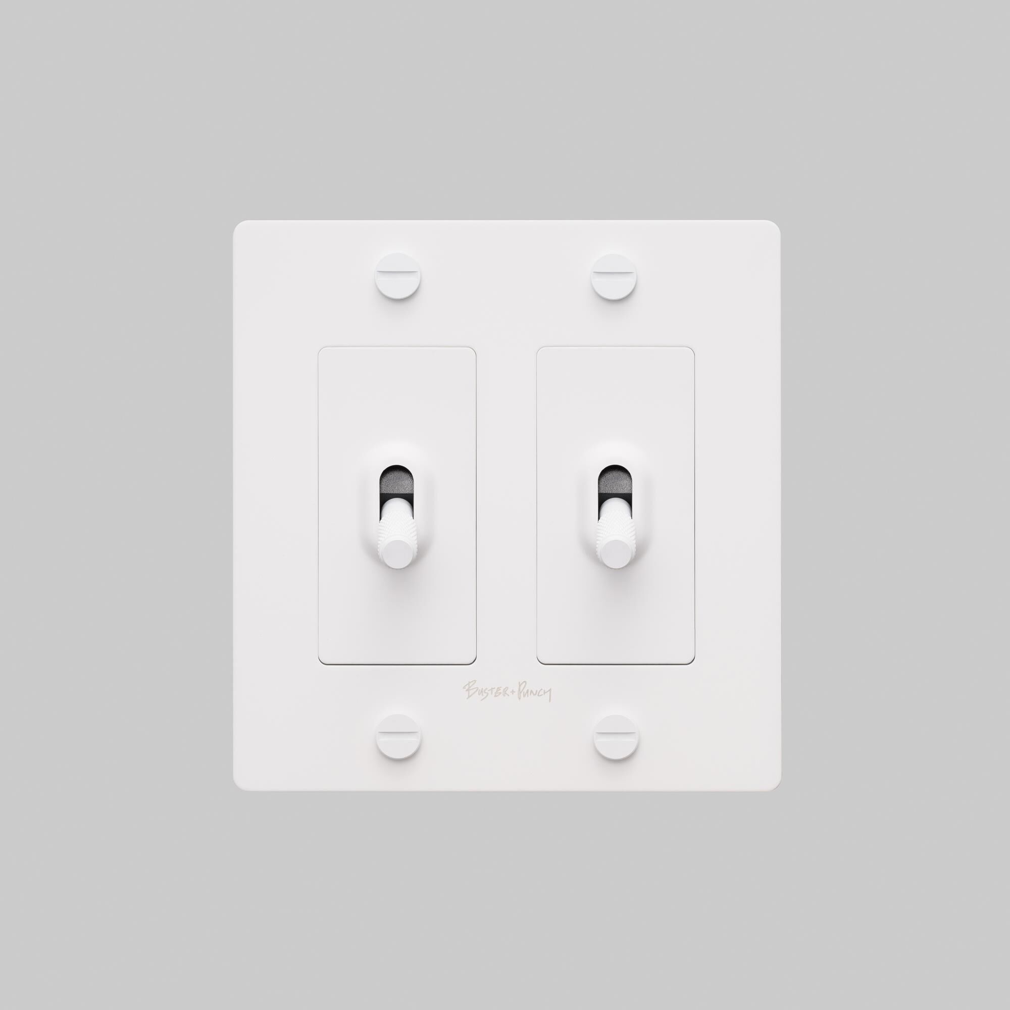 Double Gang Toggle Switch by Buster and Punch