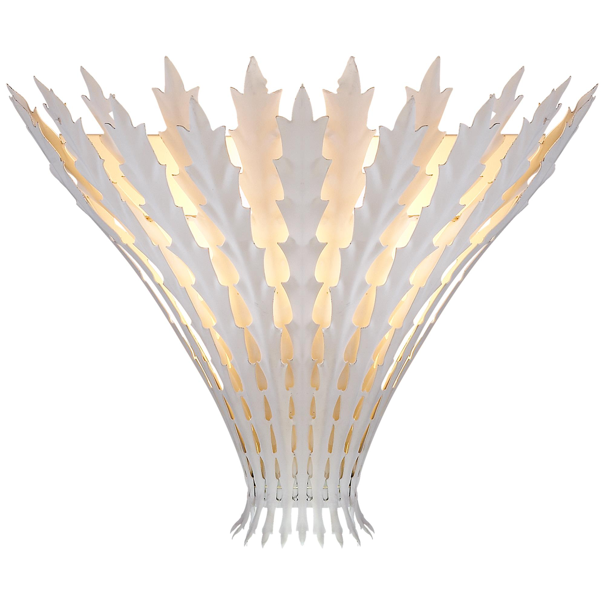 Shown in Plaster White finish