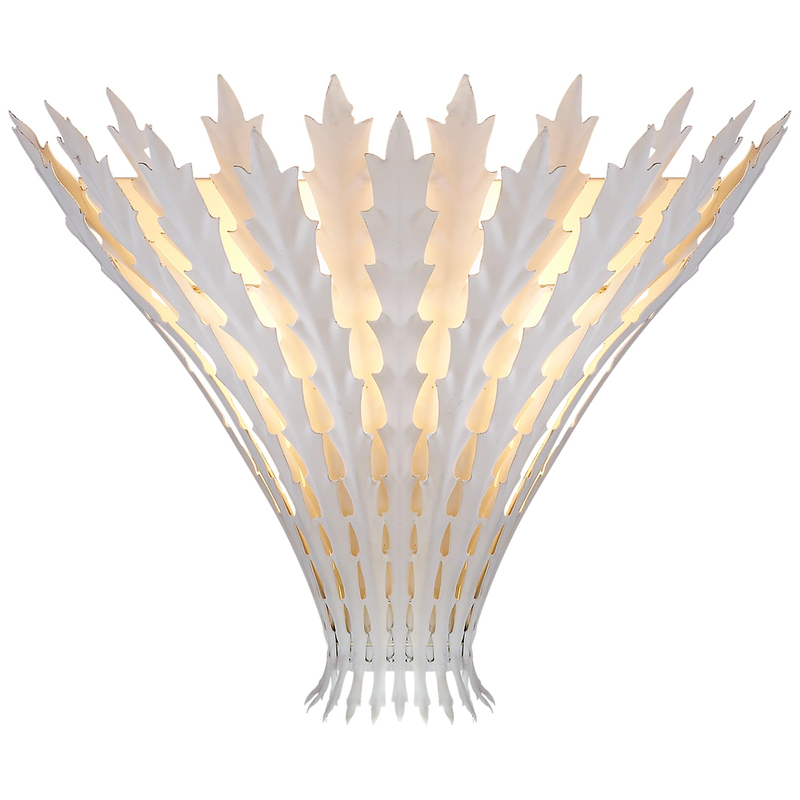 Visual Comfort Signature Collection AERIN Hampton 15 Inch Wall Sconce