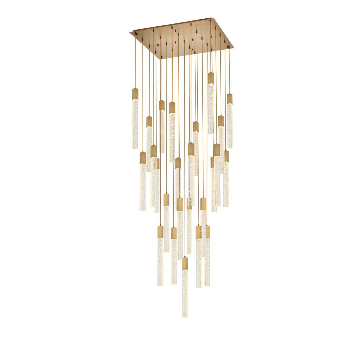 Weston Multi Light Pendant by Elegant Lighting