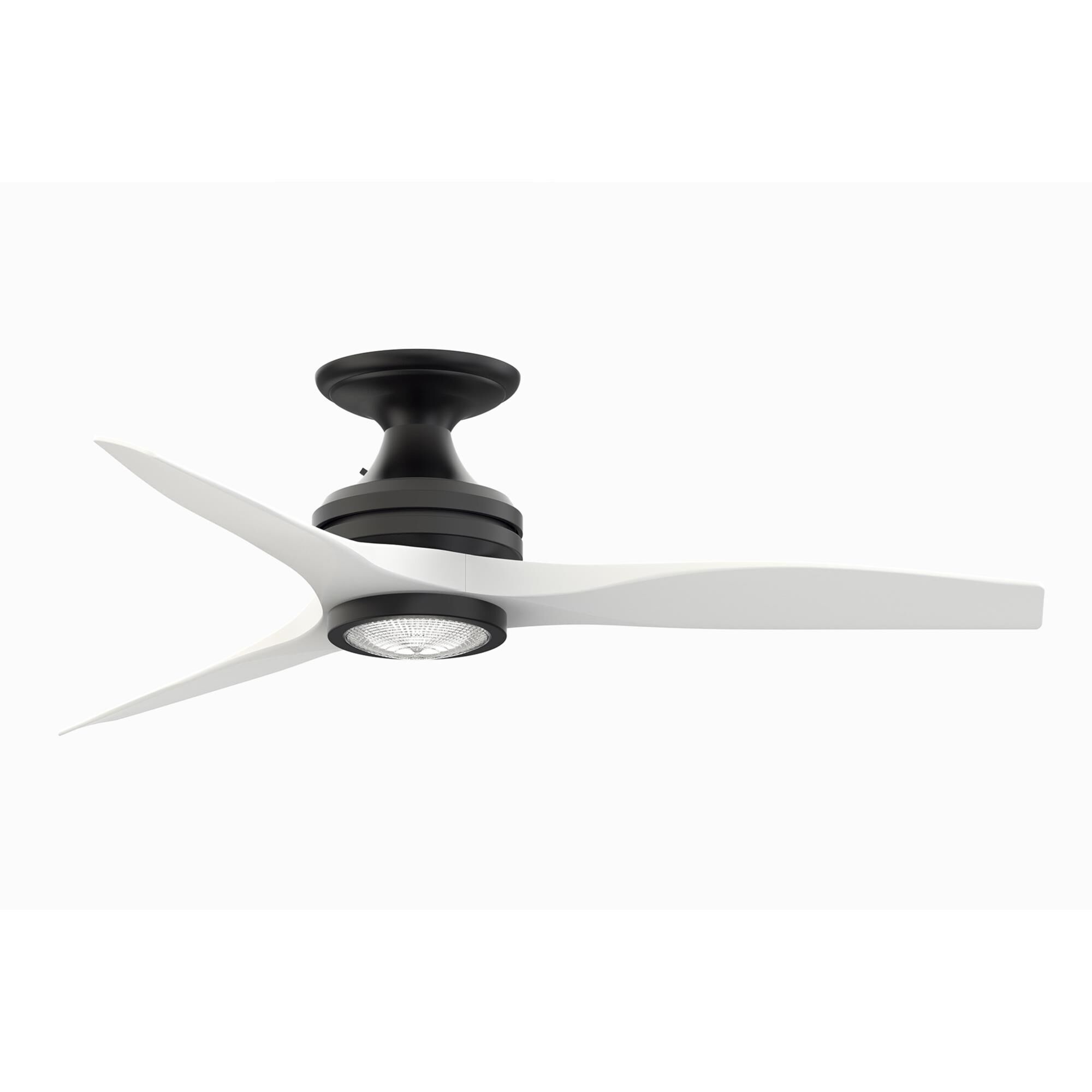 Shown in Black finish and Opal Frosted glass