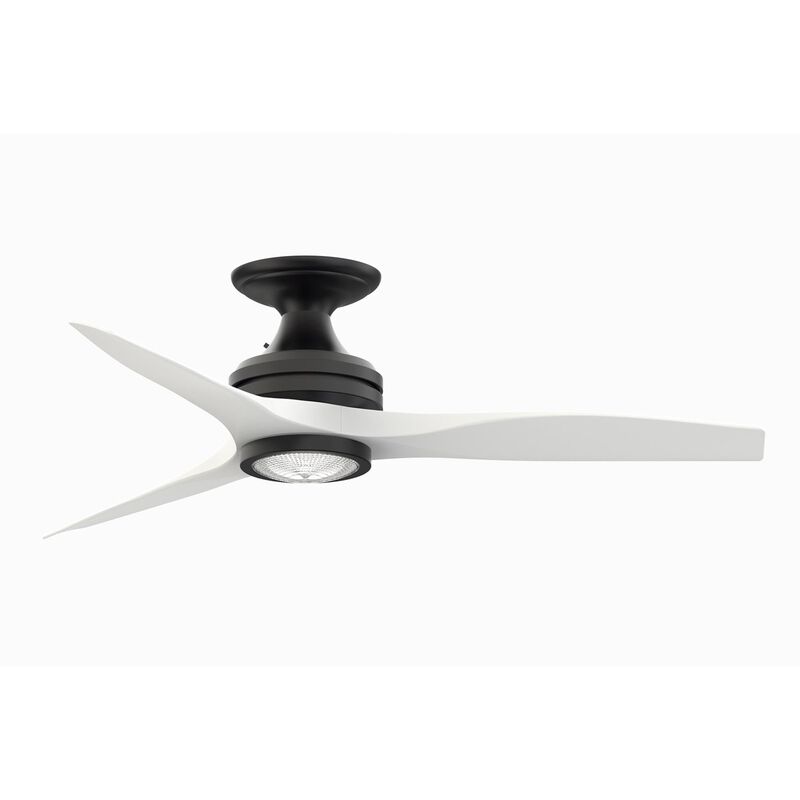 Spitfire 48 Inch Flush Mount Fan with Light Kit by Fanimation
