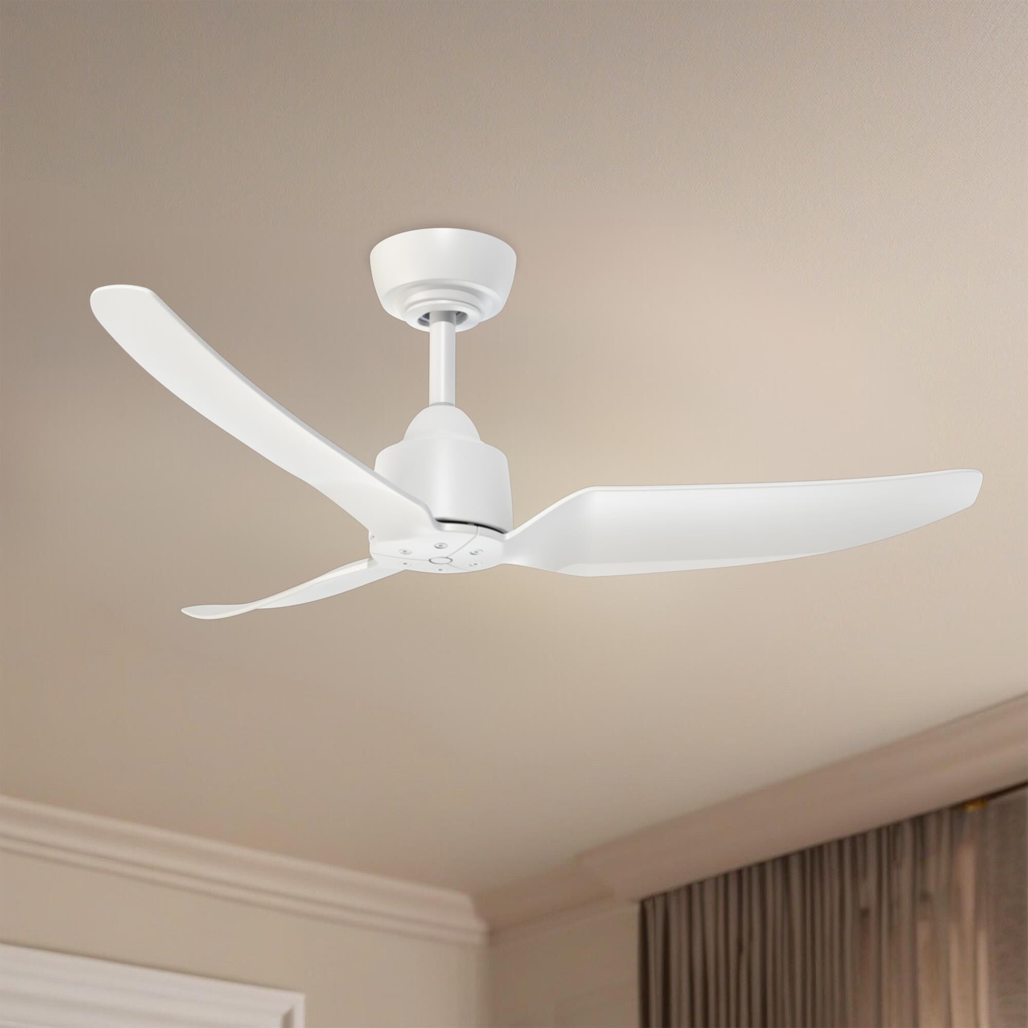 Hugo 42 Inch Flush Mount Fan with Light Kit,
