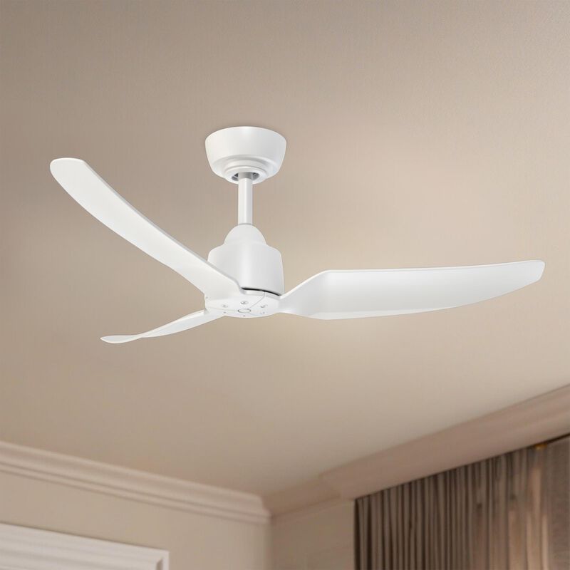 Hugo 42 Inch Flush Mount Fan with Light Kit by Kuzco