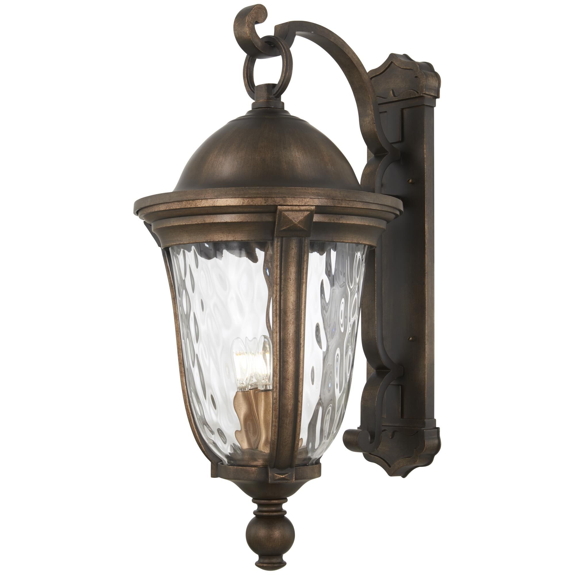Havenwood 31 Inch Tall 5 Light Outdoor Wall Light by Minka Lavery