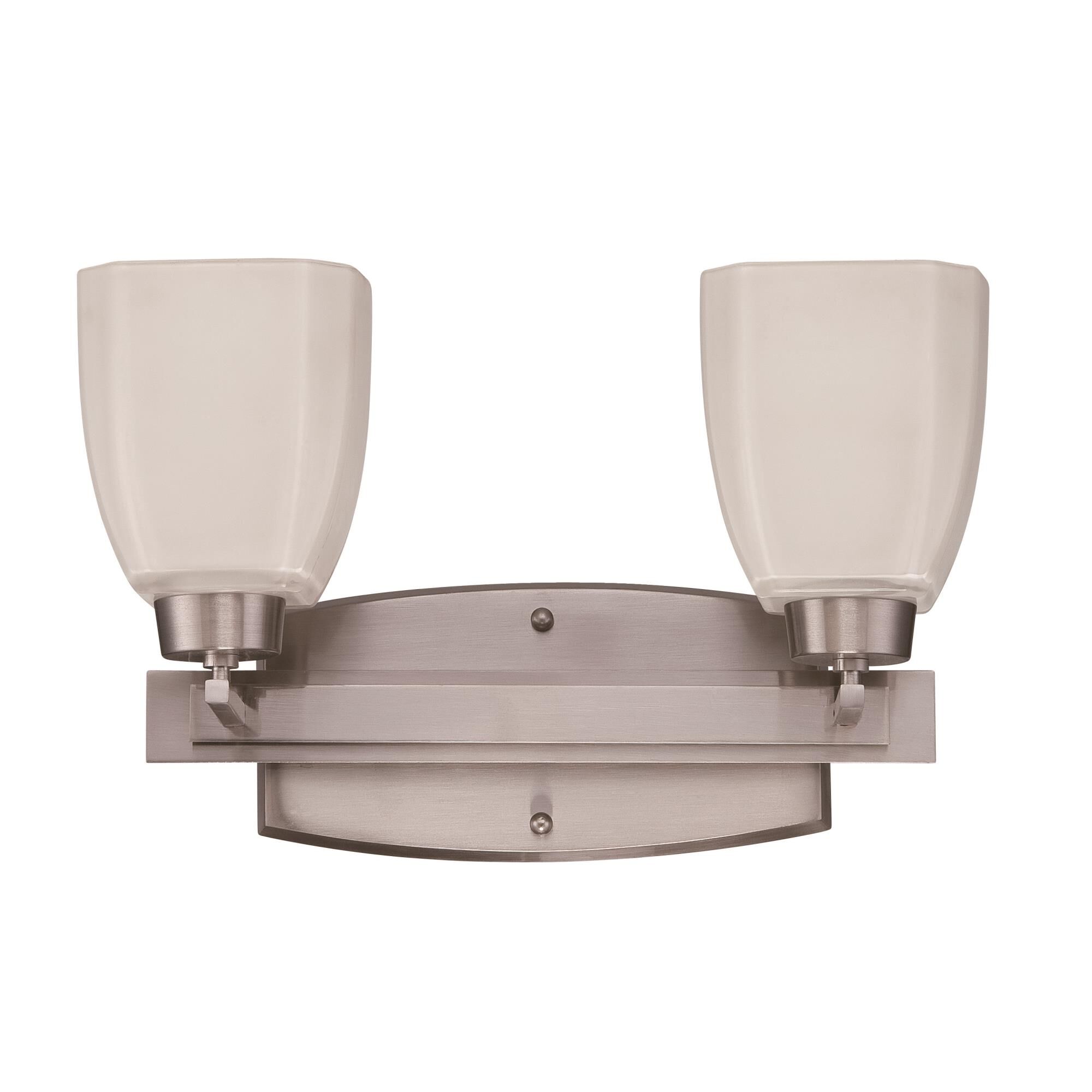 Shown in Brushed Satin Nickel finish and Yes glass and Yes shade