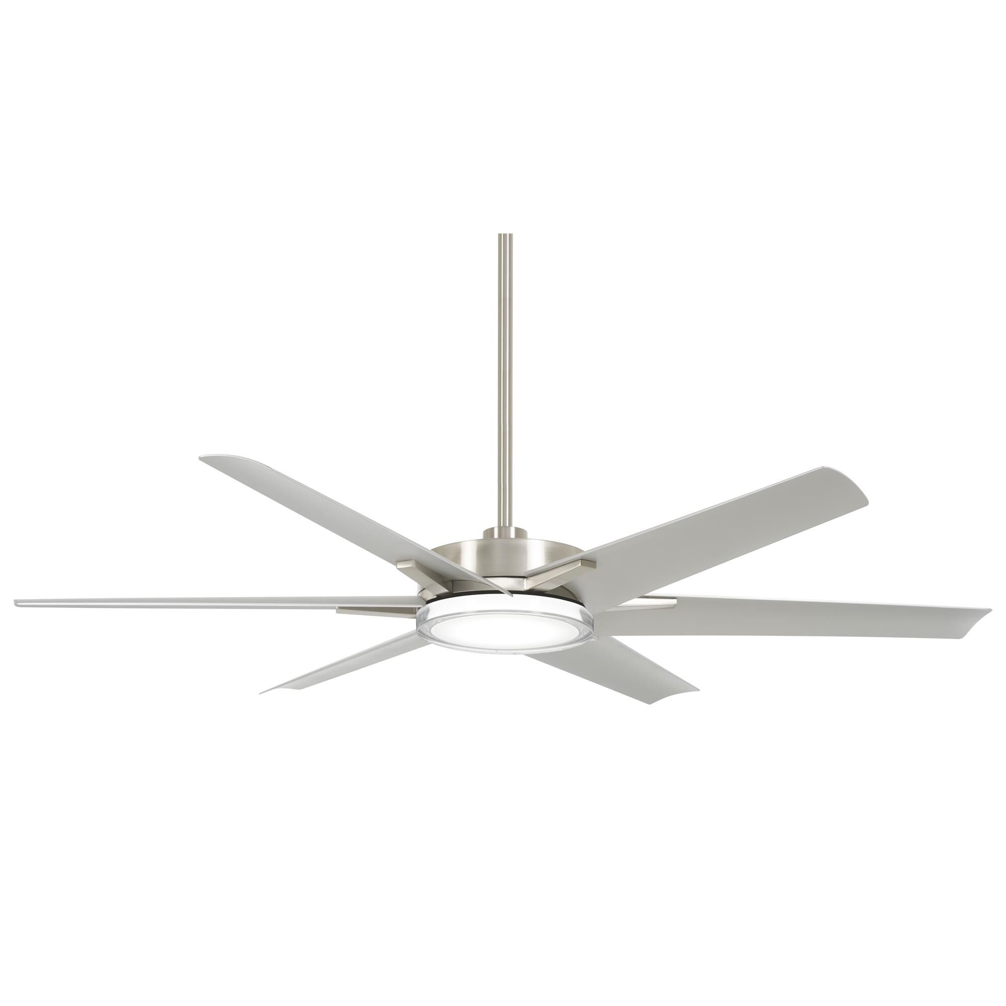 Shown in Brushed Nickel Wet finish and Pc Lens glass