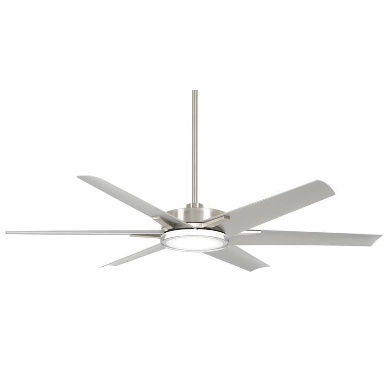 Deco 65 Inch Ceiling Fan with Light Kit by Minka Aire