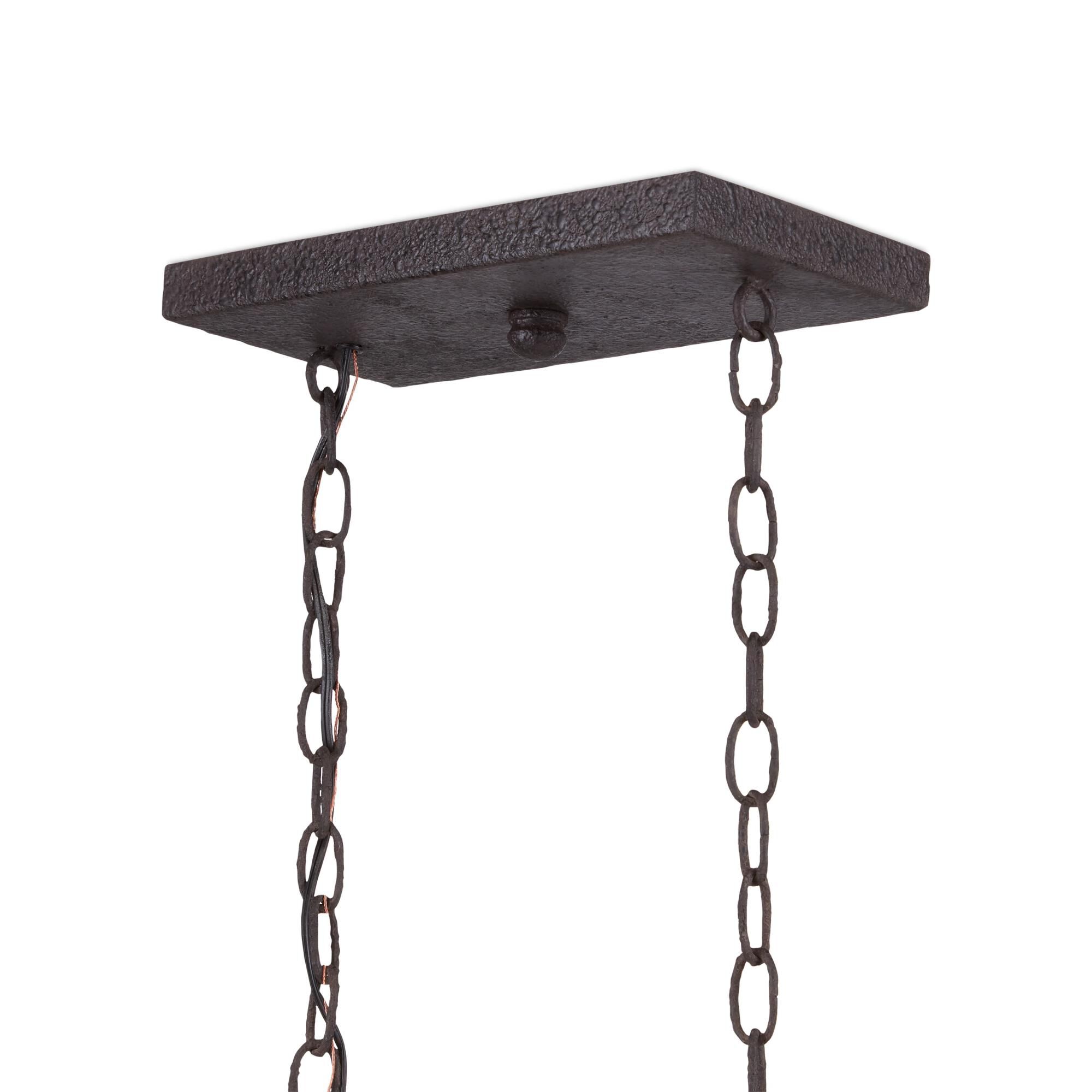 Shown in Mole Black/Natural Rattan finish