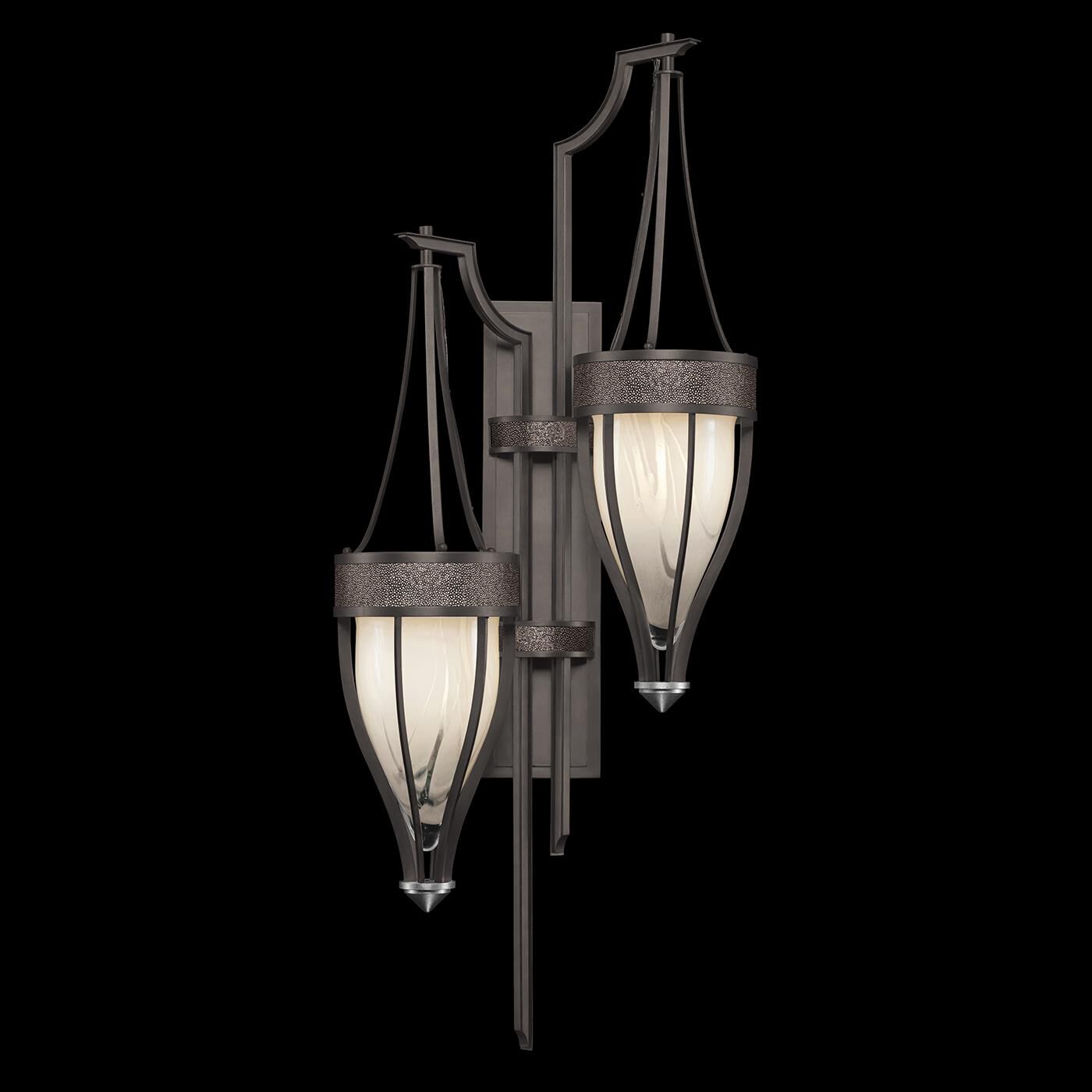 Shown in Midnight Steel and Nickel  finish and Pebble accent