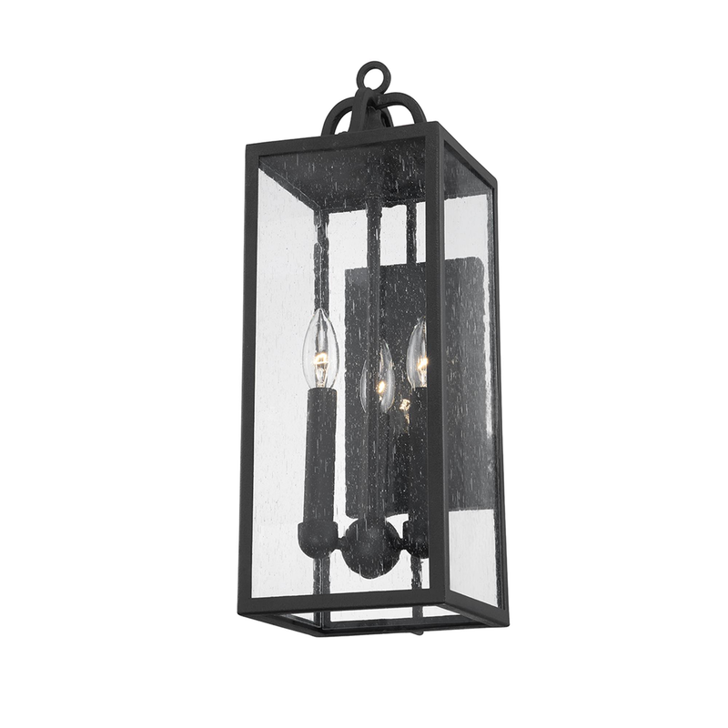 Caiden 22 Inch 3 Light Wall Sconce by Troy Lighting