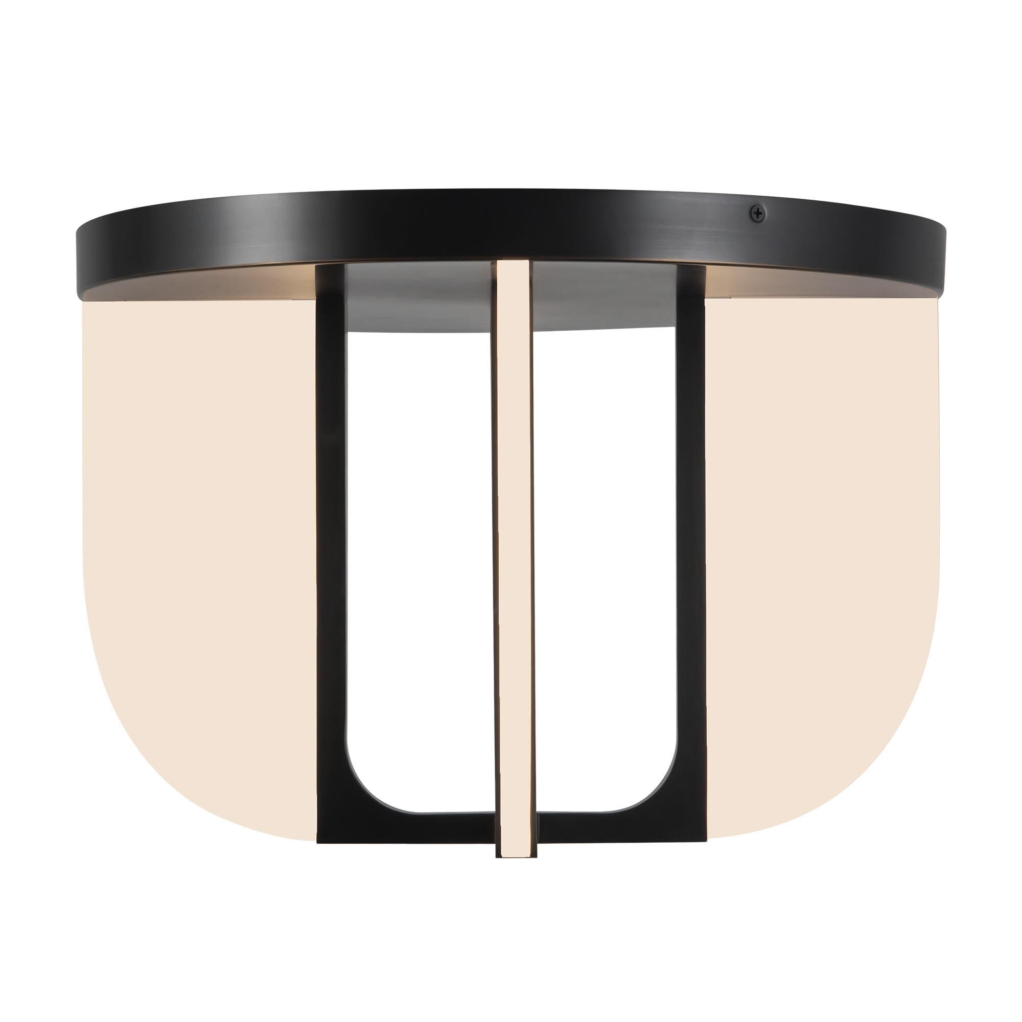 Elisa Carlucci Anders 17 Inch Semi Flush Mount by Alora Lighting