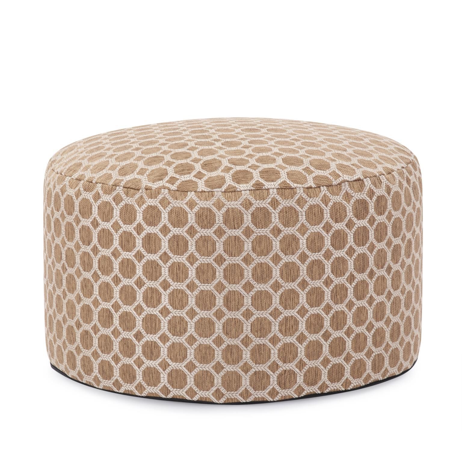 The Pyth Pouf Ottoman by Howard Elliott Collection