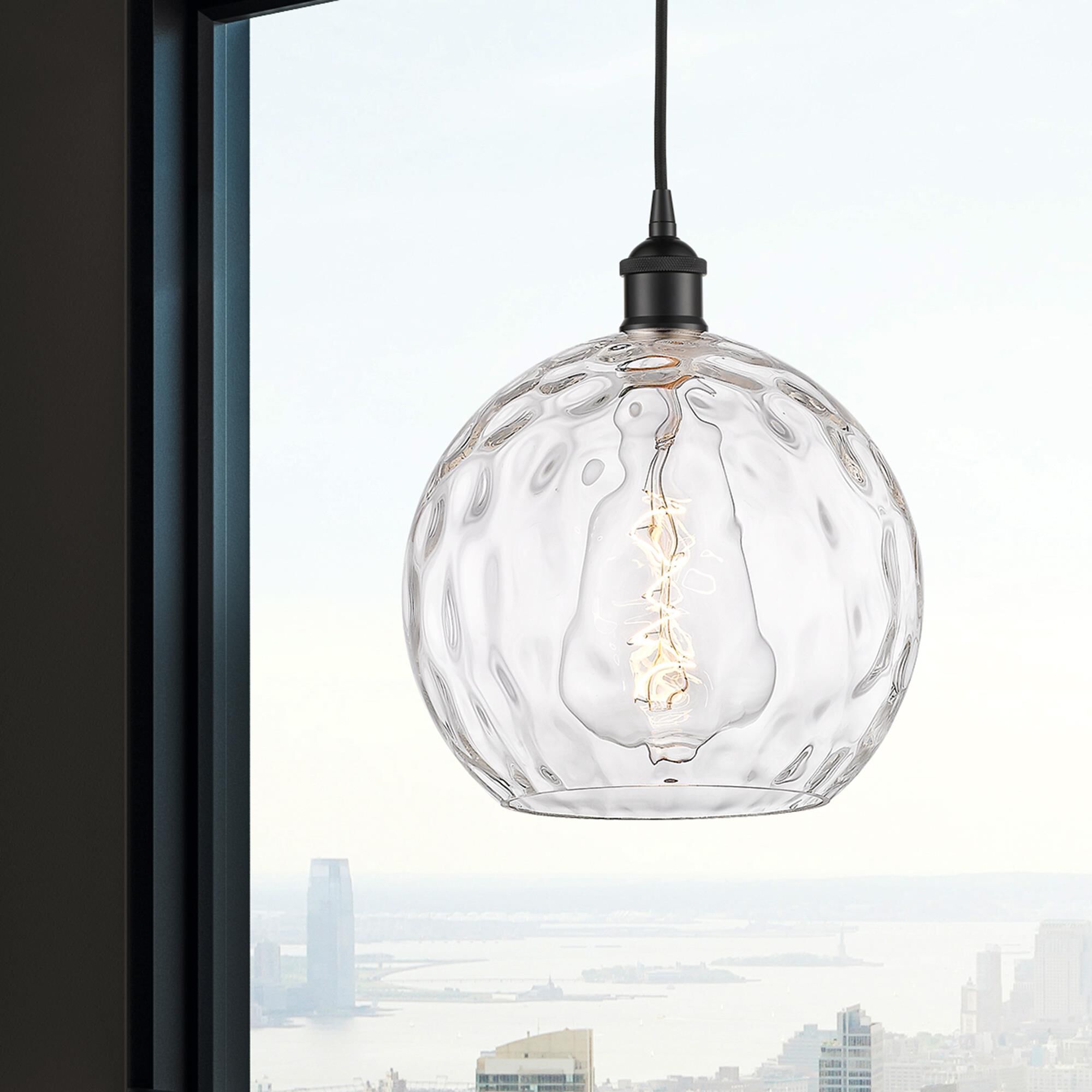 Bruno Marashlian Athens Water Glass Mini Pendant by Innovations Lighting