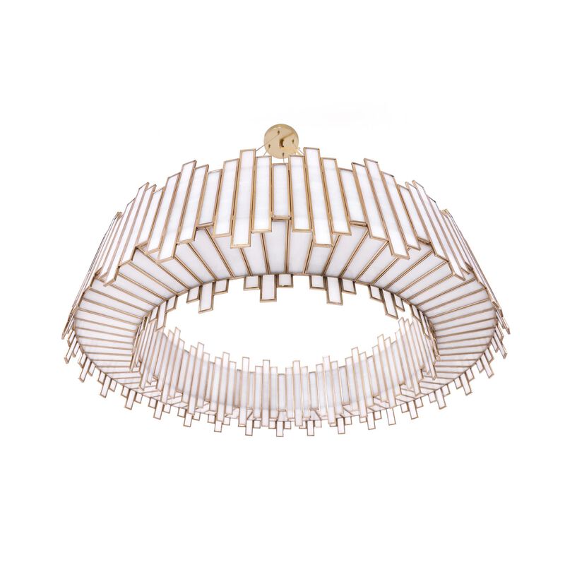 Birla Large Chandelier by Eurofase Lighting