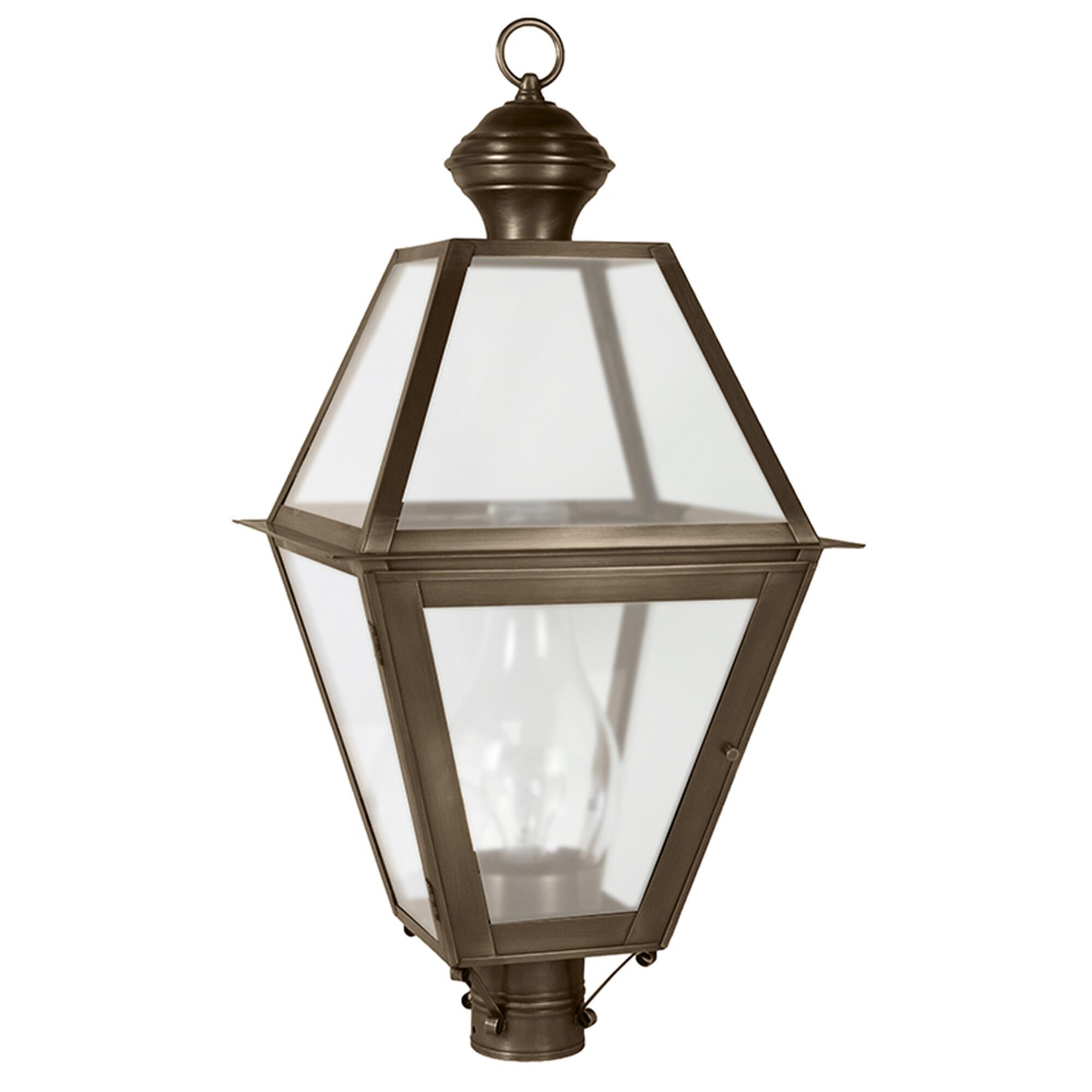 Boston 29 Inch 1 Light Outdoor Post Lamp,
