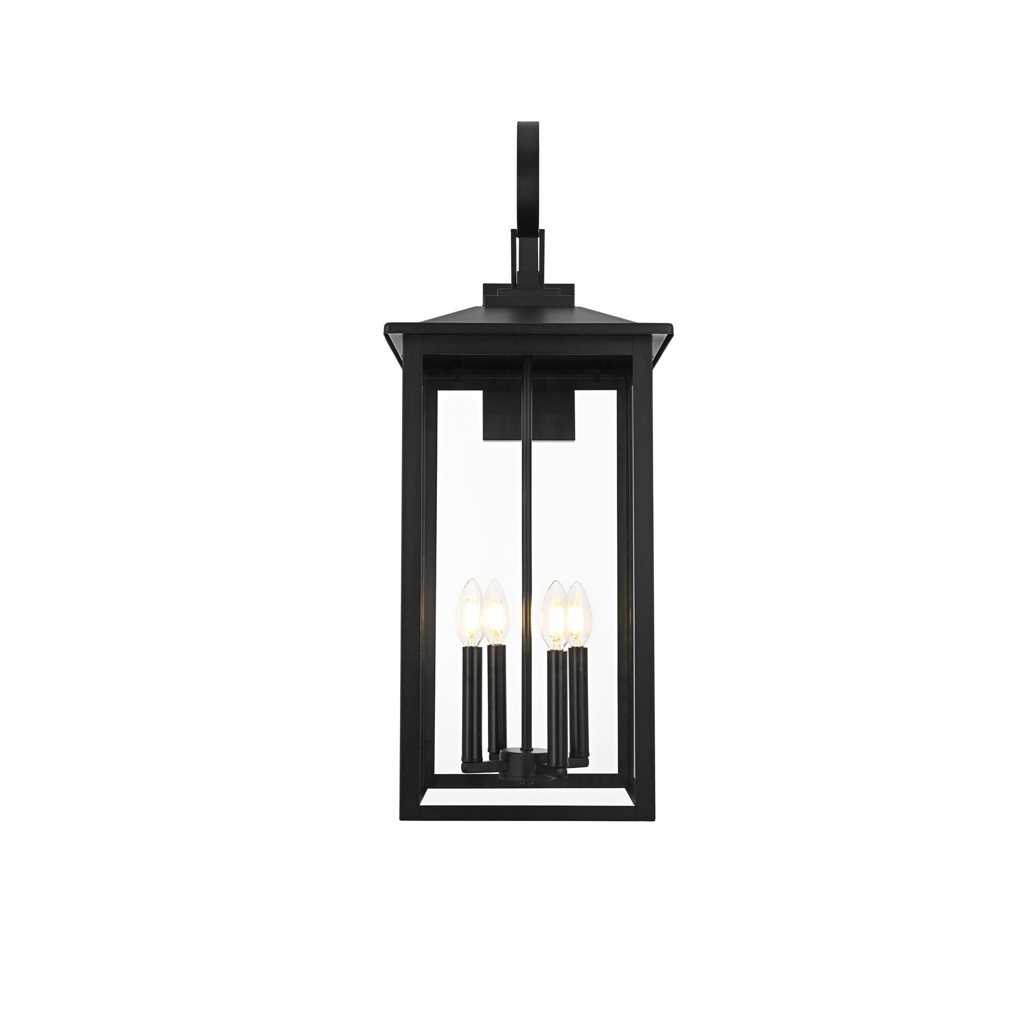 Shown in Black finish