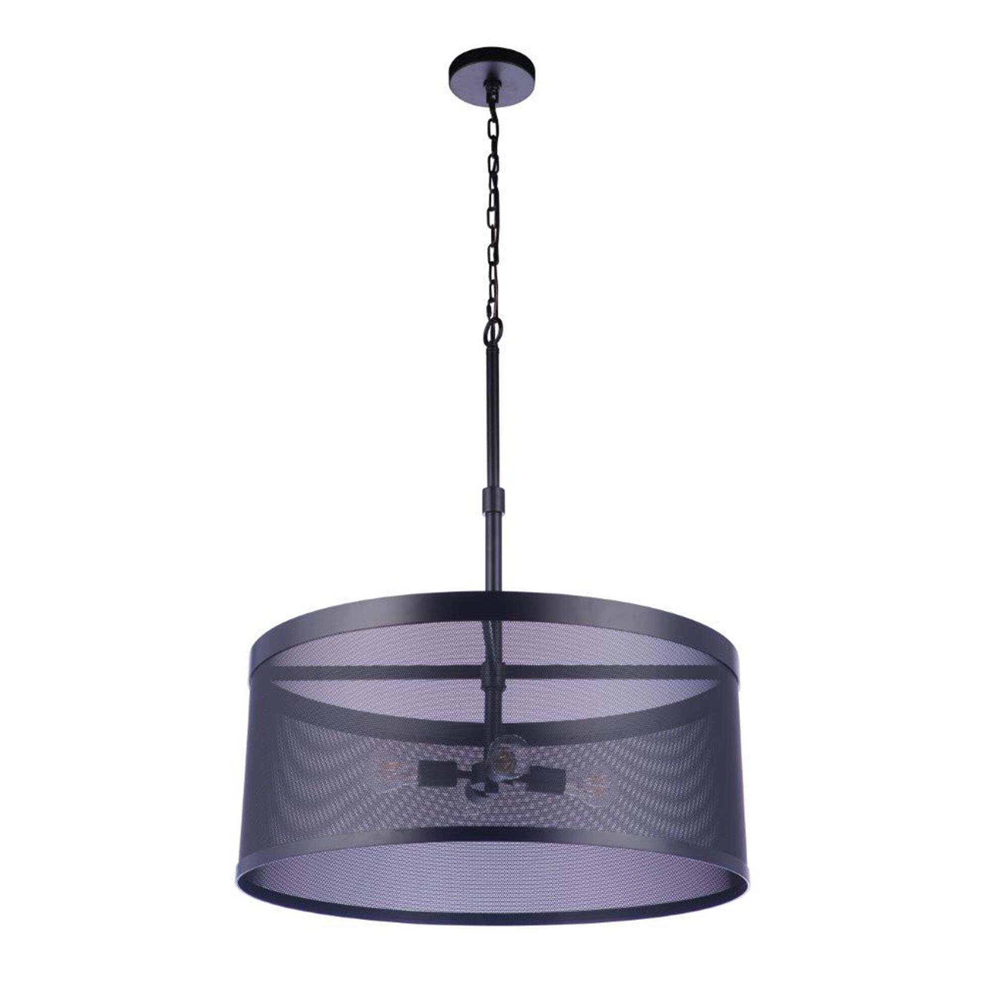 Mesh 34 Inch Pendant Light,