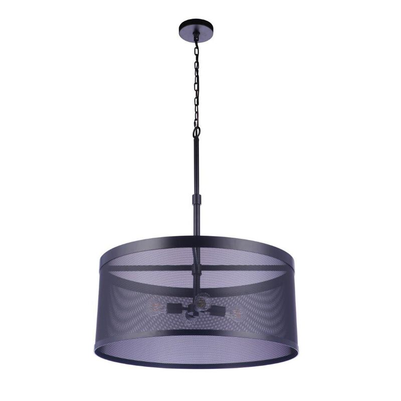 Mesh 34 Inch Pendant Light by Craftmade