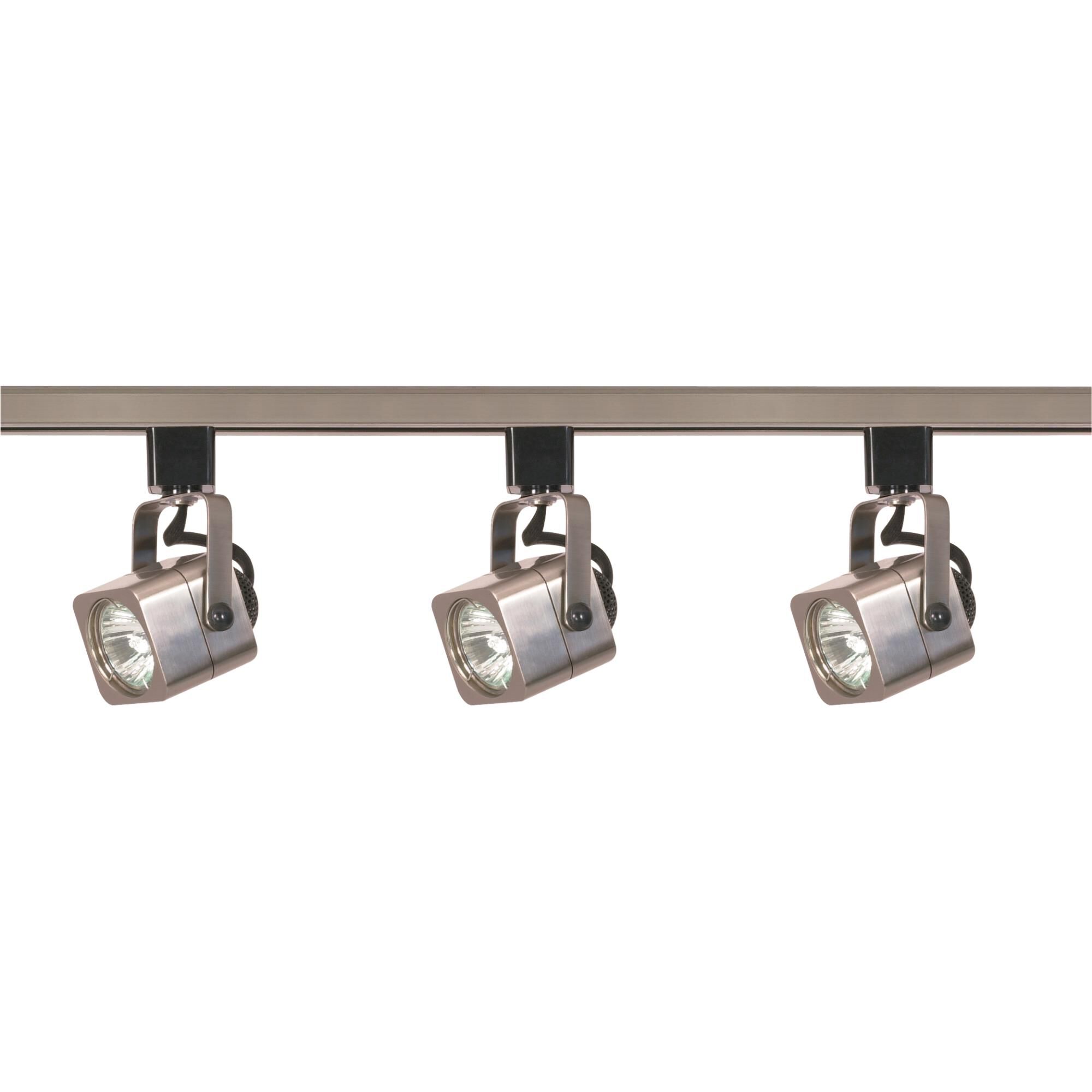4 Inch Track Lighting Kit by Nuvo Lighting