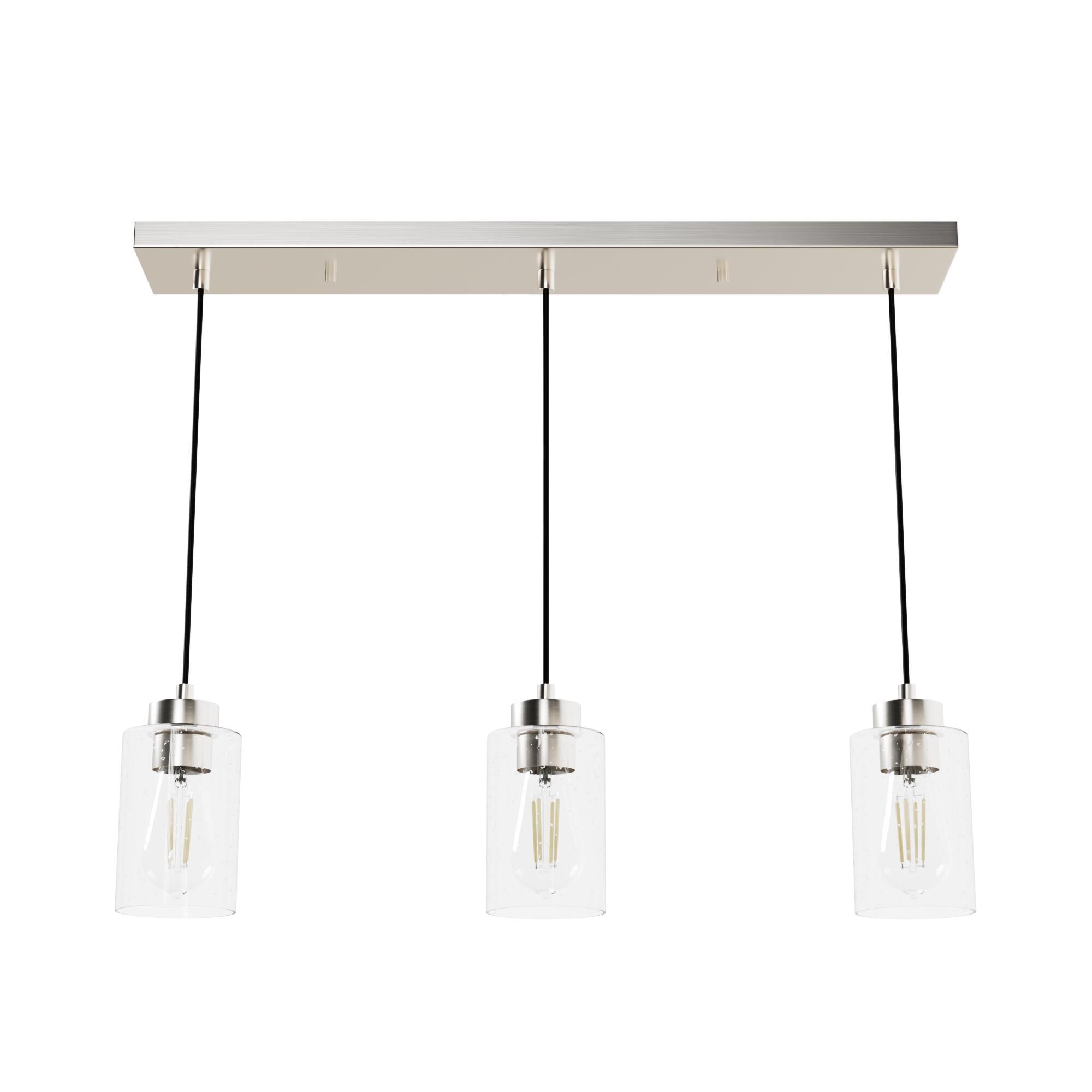 Hartland 26 Inch 3 Light Linear Suspension Light by Hunter Fan