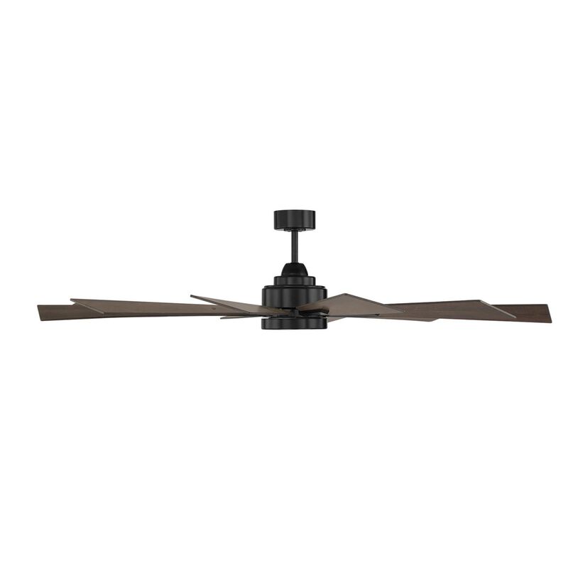 60 Inch Ceiling Fan with Light Kit by Meridian Lighting