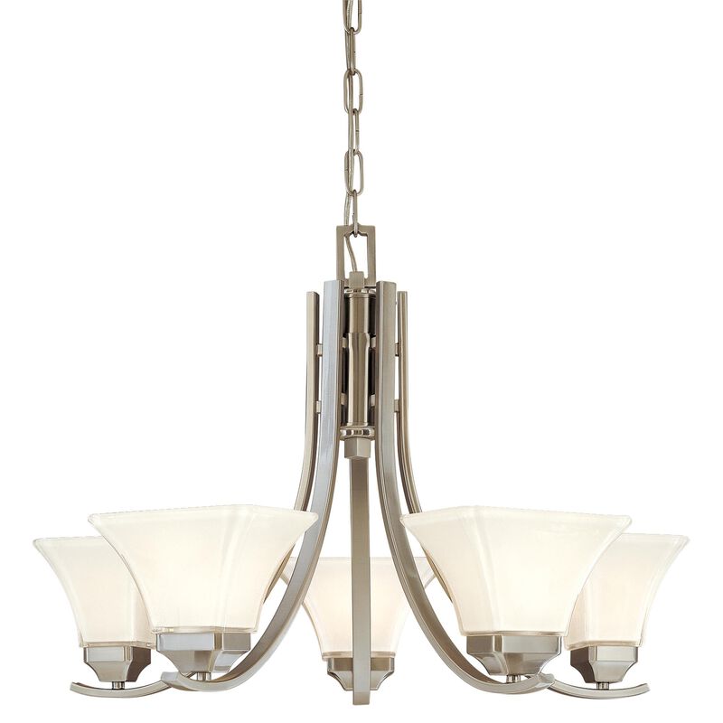 Agilis 27 Inch 5 Light Chandelier by Minka Lavery