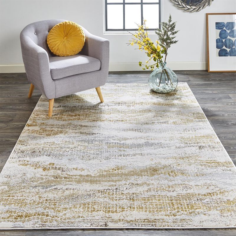 Aura Machine Woven Area Rug by Feizy