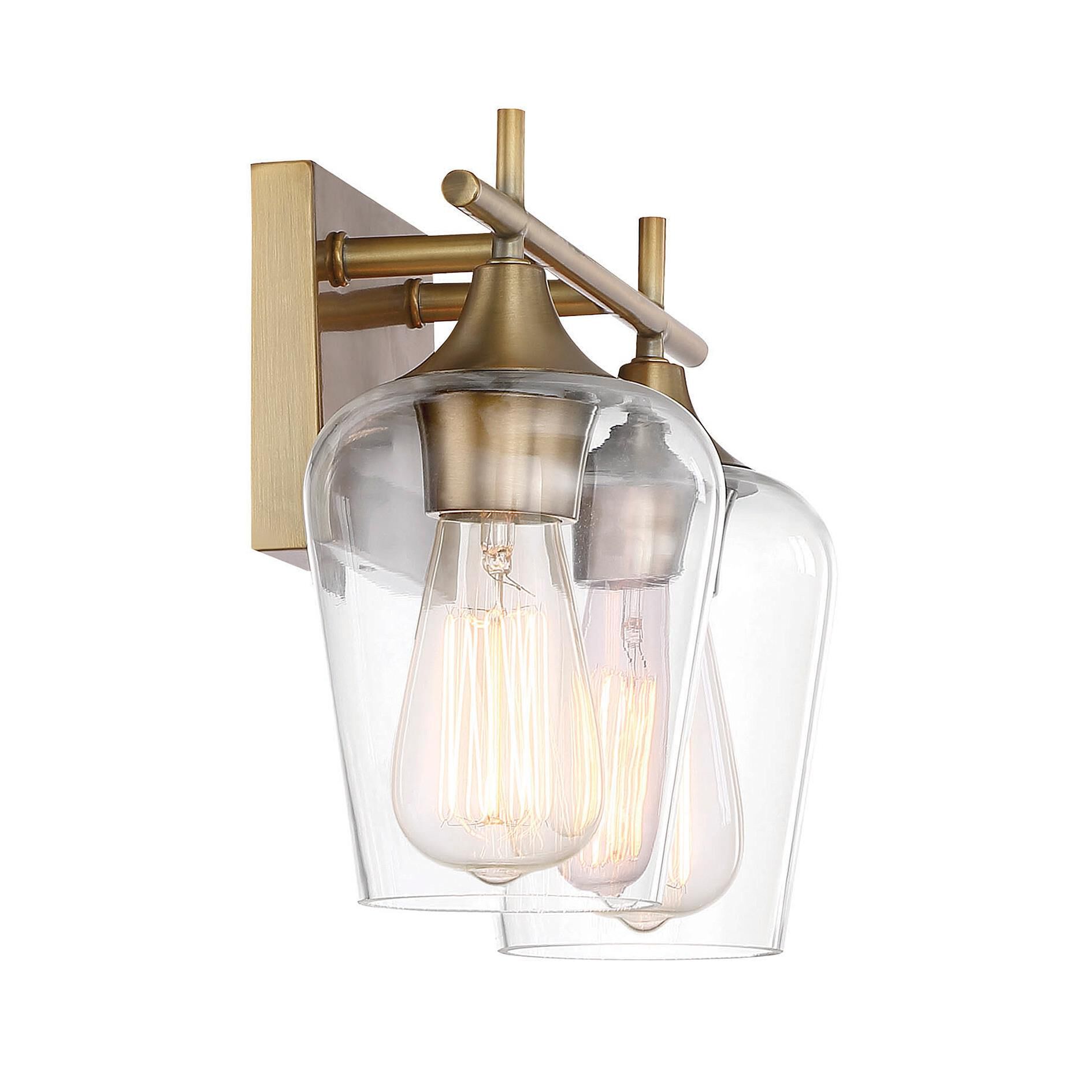 Octave 13 Inch 2 Light Bath Vanity Light by Savoy House