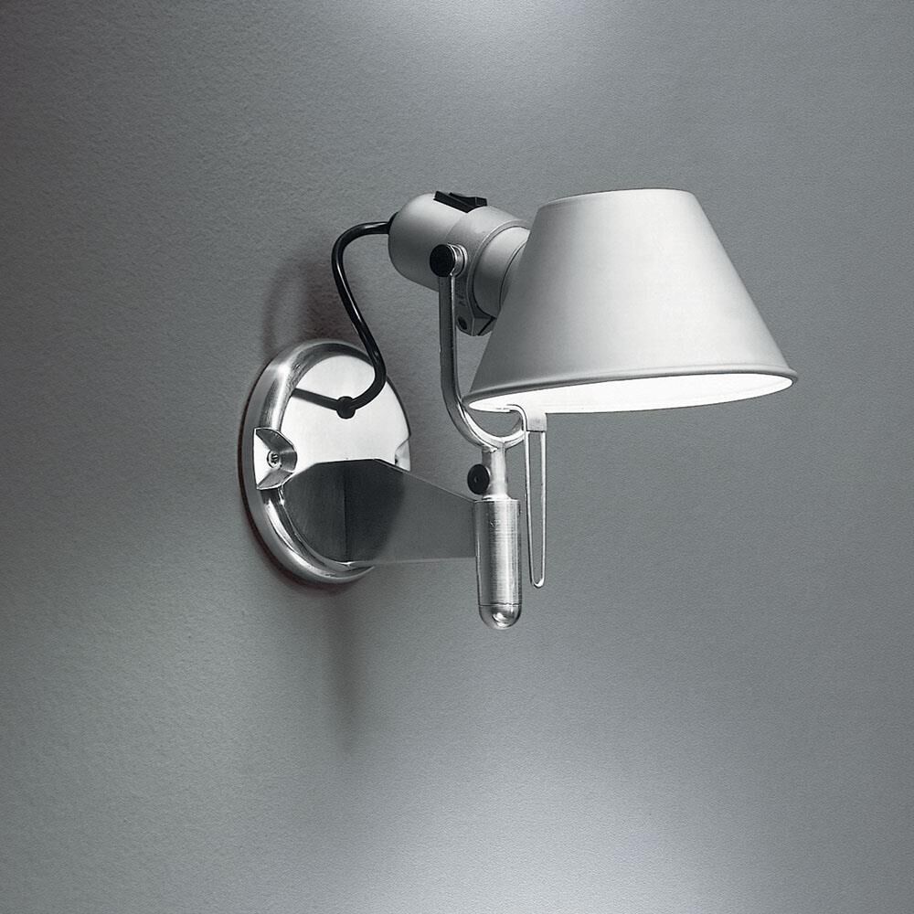 Michele De Lucchi, Giancarlo Fassina Tolomeo Wall Swing Lamp by Artemide