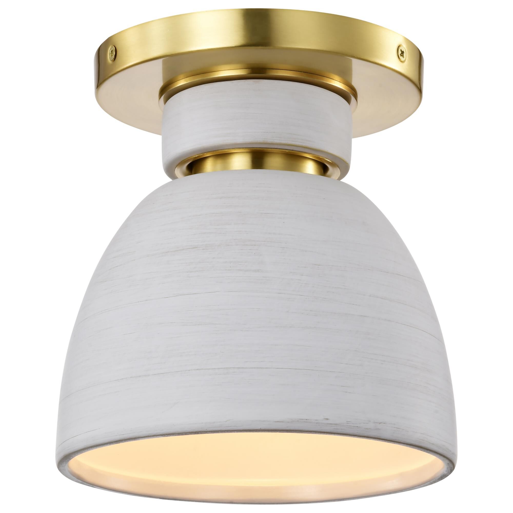 Collins 8 Inch Flush Mount by Nuvo Lighting