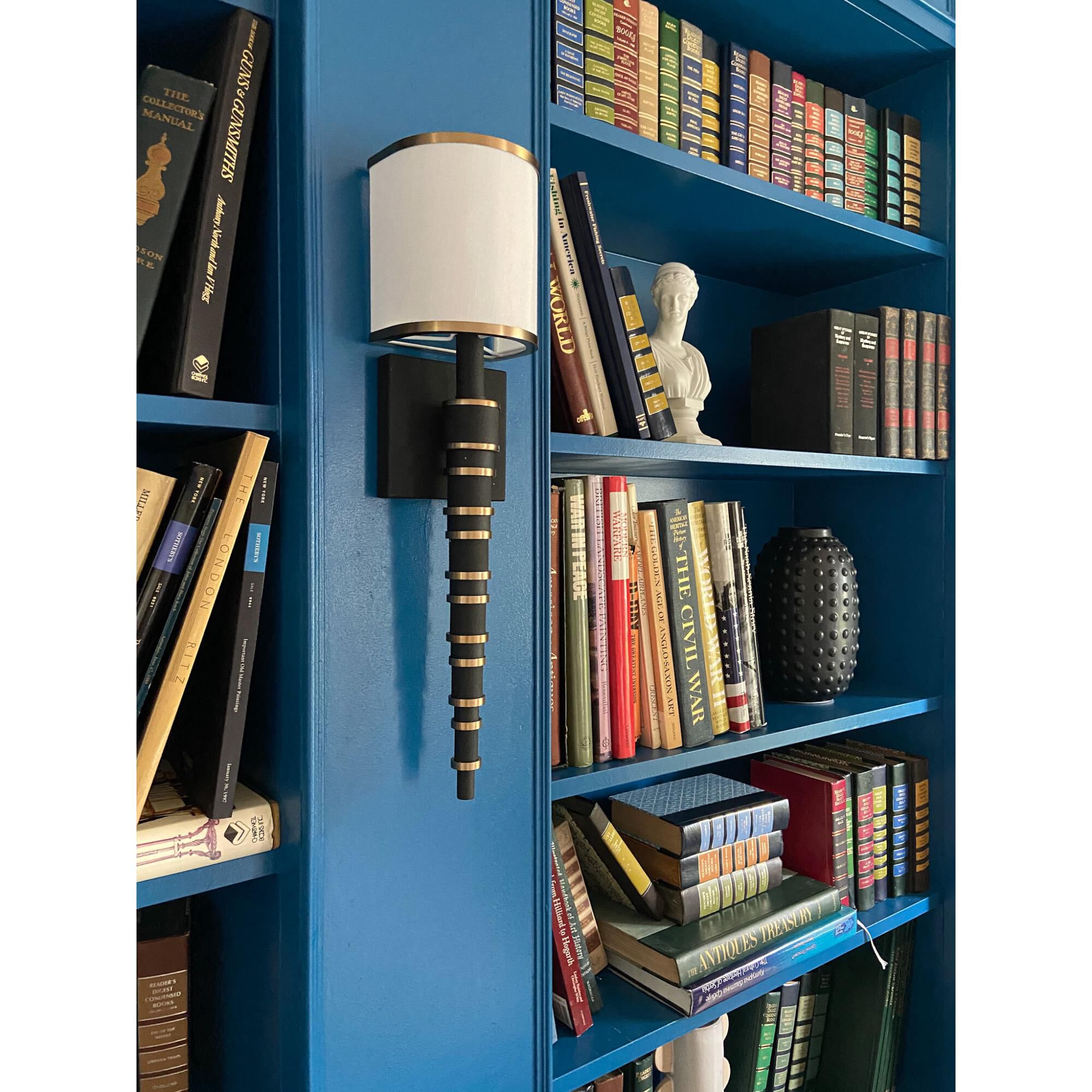 Crystorama Sloane 20 Inch Wall Sconce