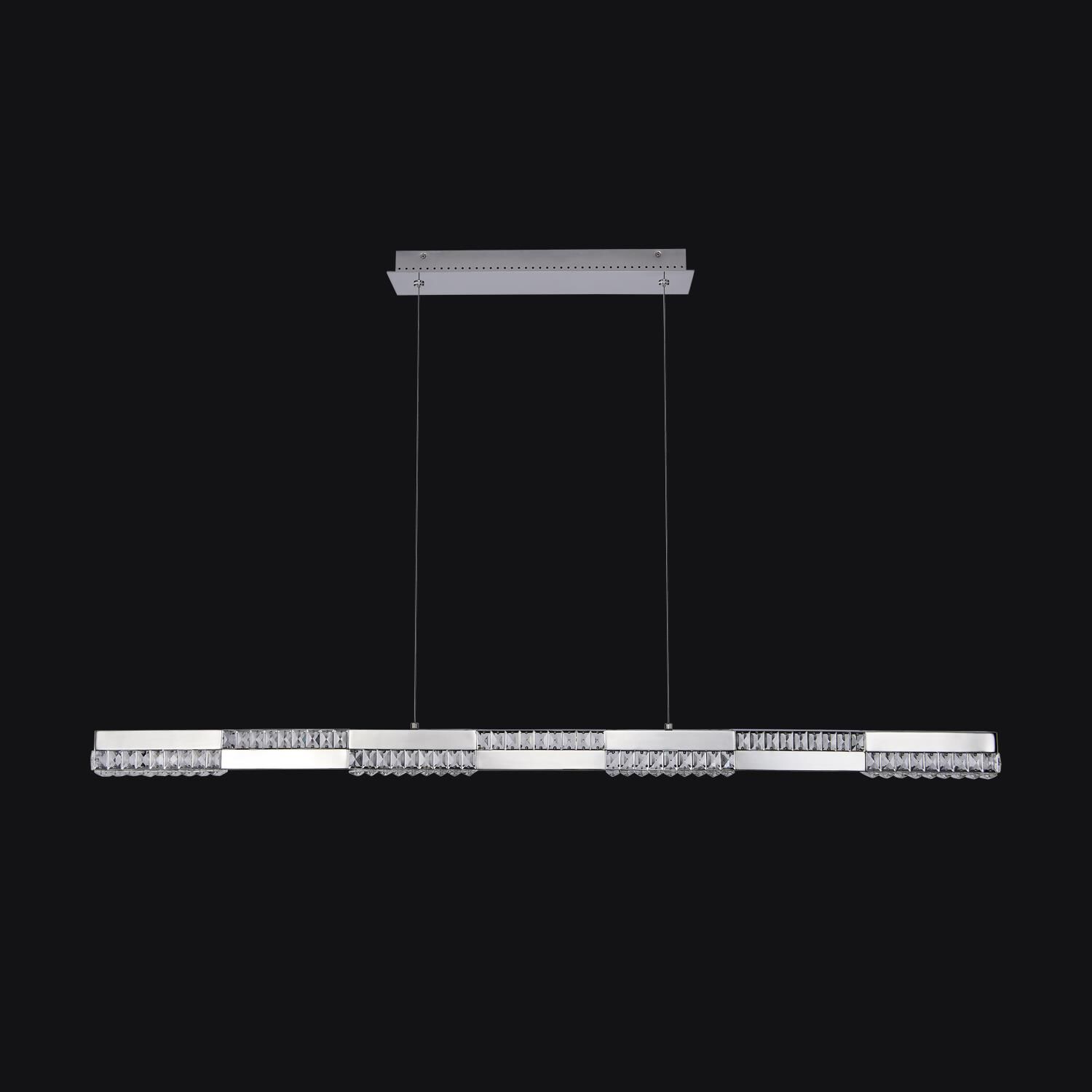 Dama 60 Inch Linear Suspension Light by Allegri
