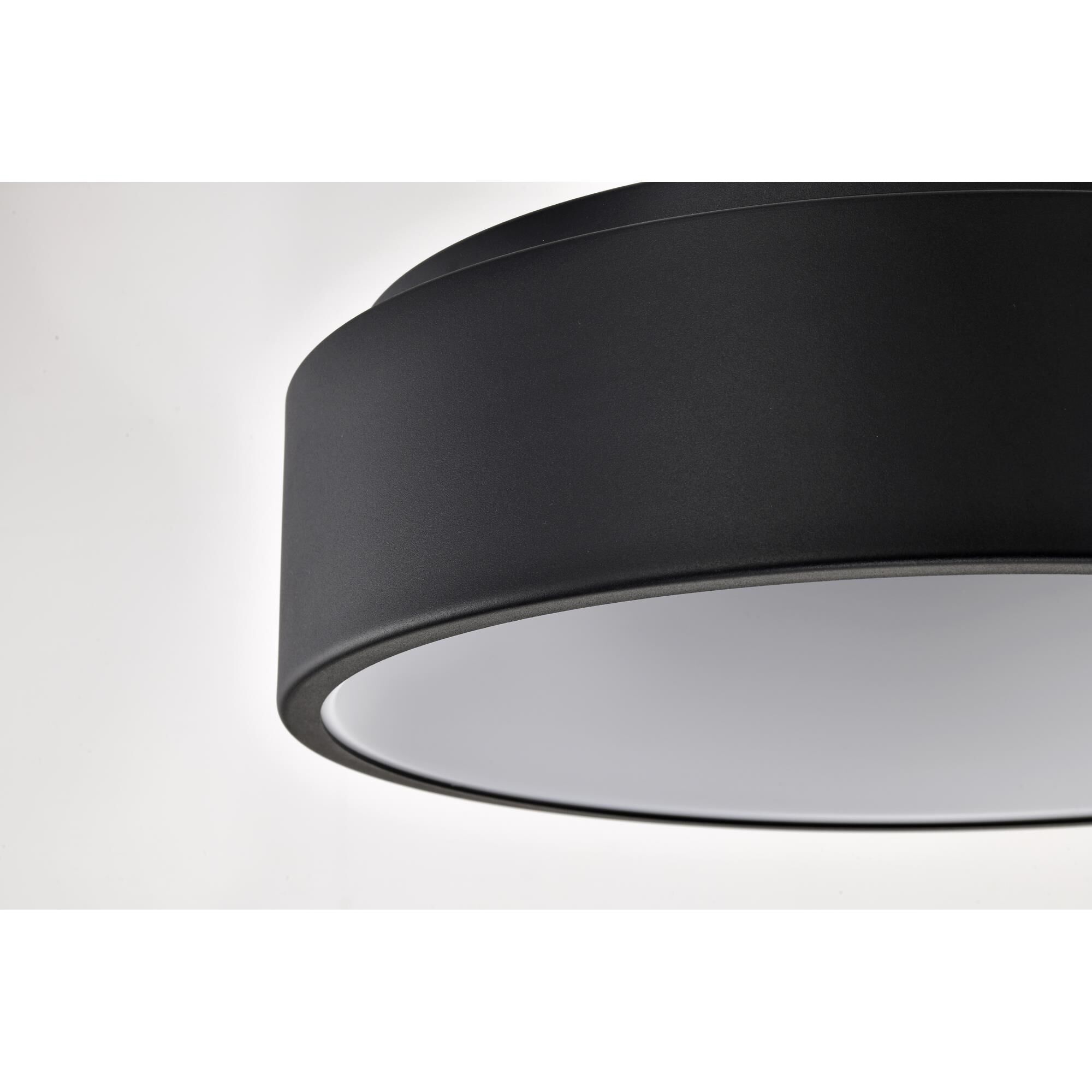 Orbit 18 Inch Flush Mount by Nuvo Lighting