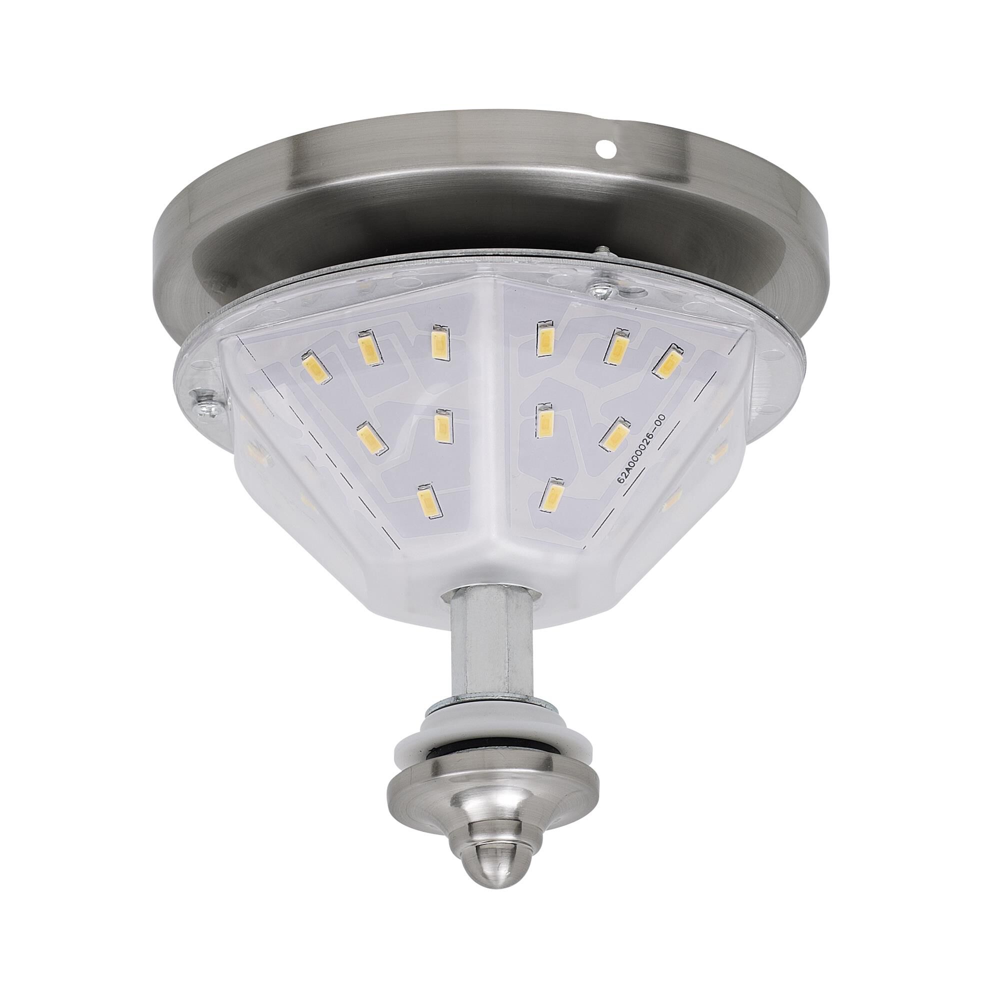 Shown in Brushed Nickel finish