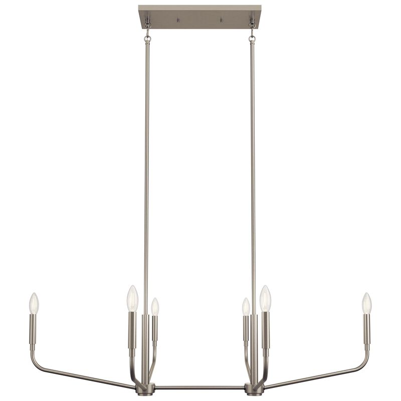 Madden Medium Linear Chandelier by Kichler