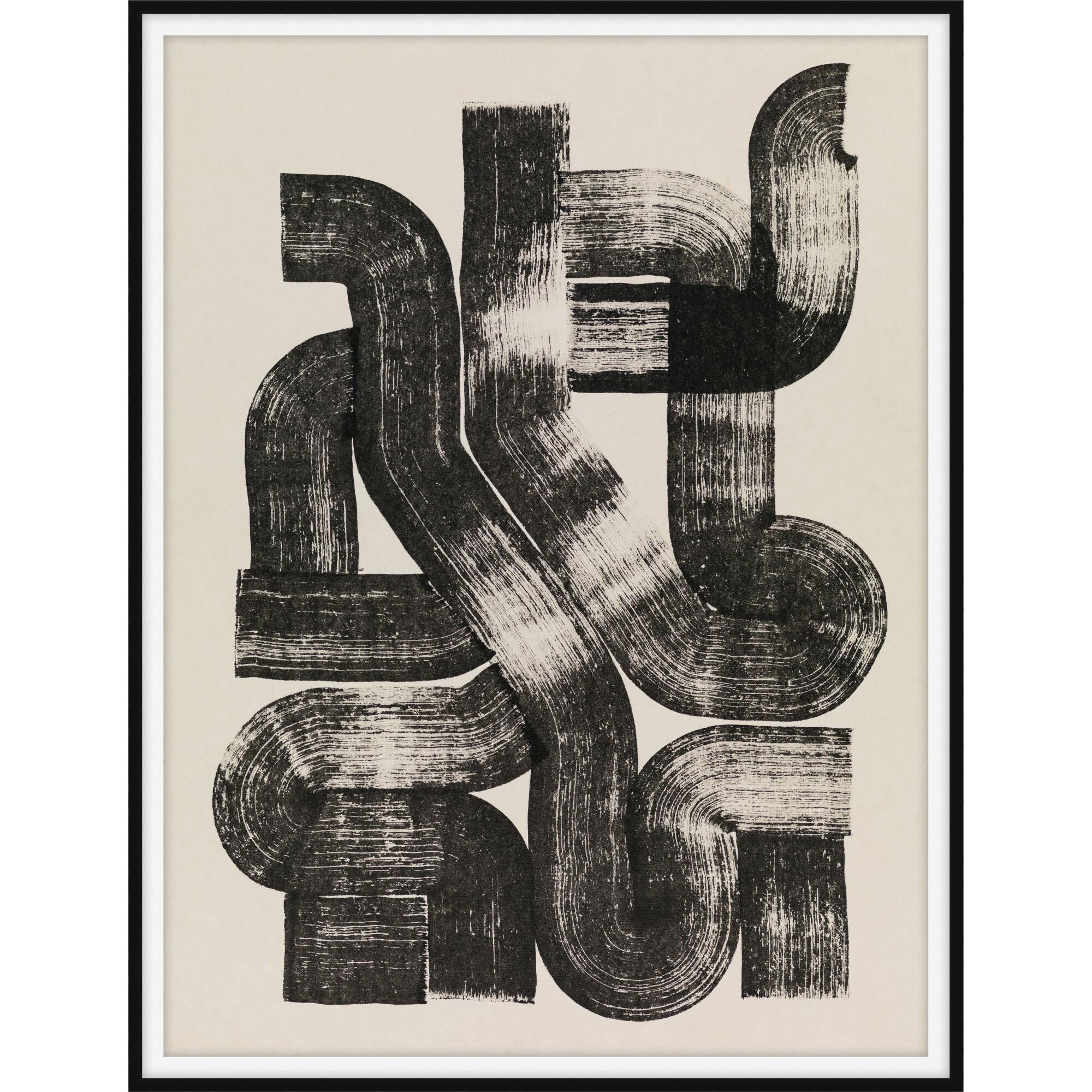 Shown in Black finish