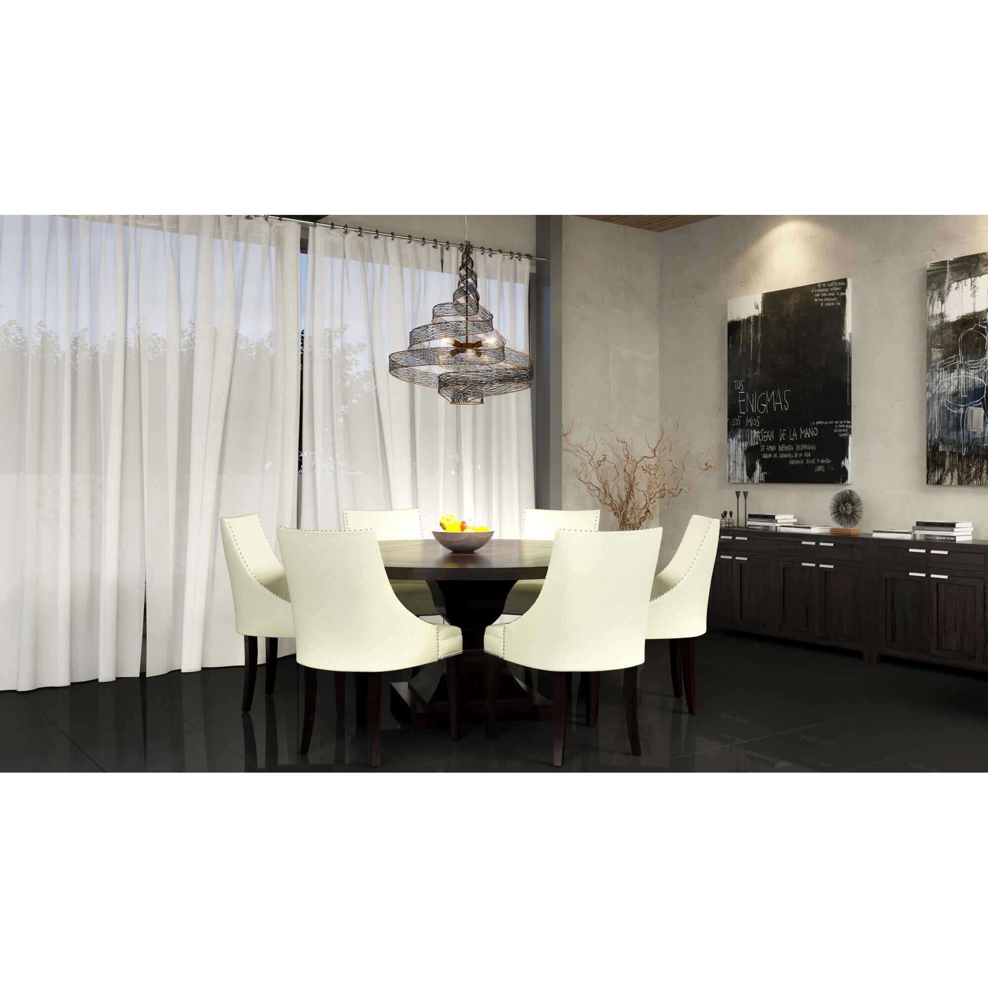 Flow 30 Inch Large Pendant by Varaluz