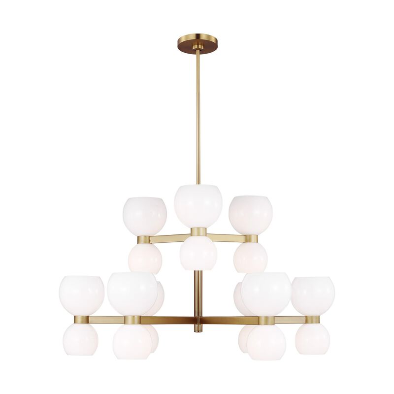 Kate Spade New York Londyn 22 Inch Chandelier by Visual Comfort Studio