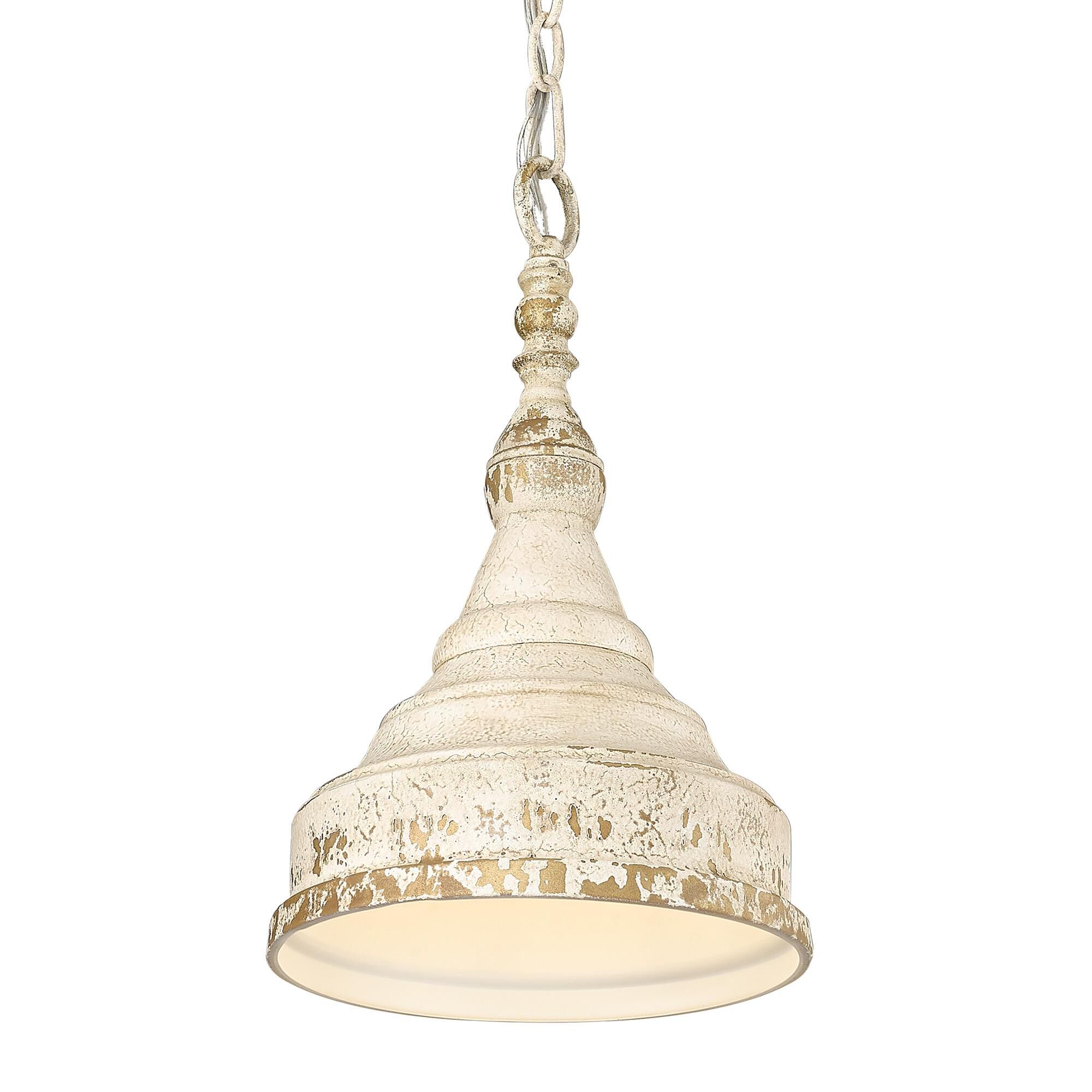 Keating 9 Inch Mini Pendant by Golden Lighting